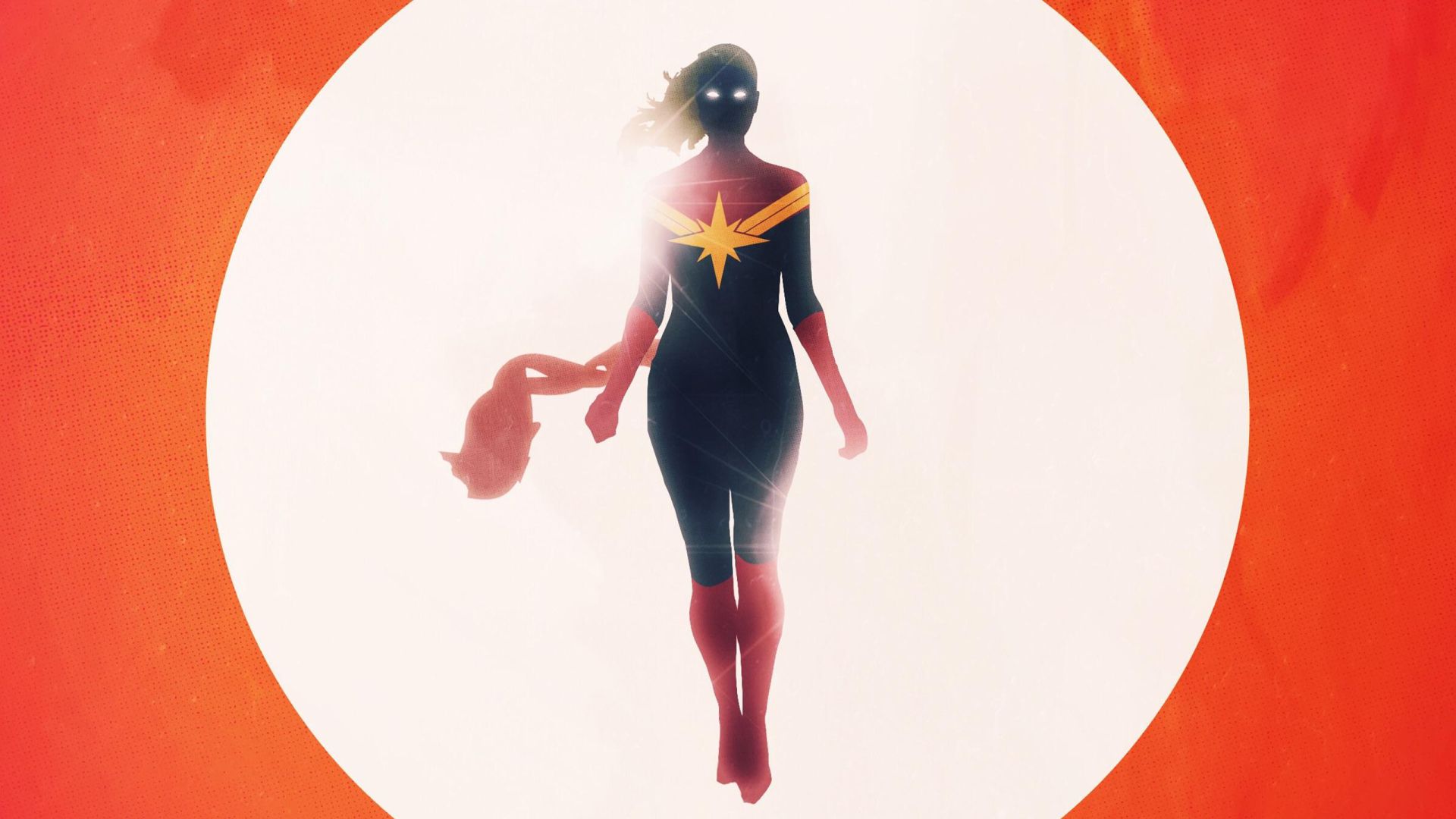 Captain Marvel Movie All Superheroes Wallpapers