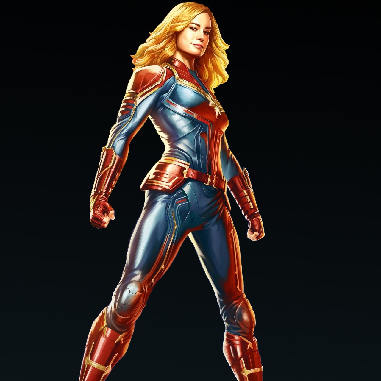 Captain Marvel Movie All Superheroes Wallpapers
