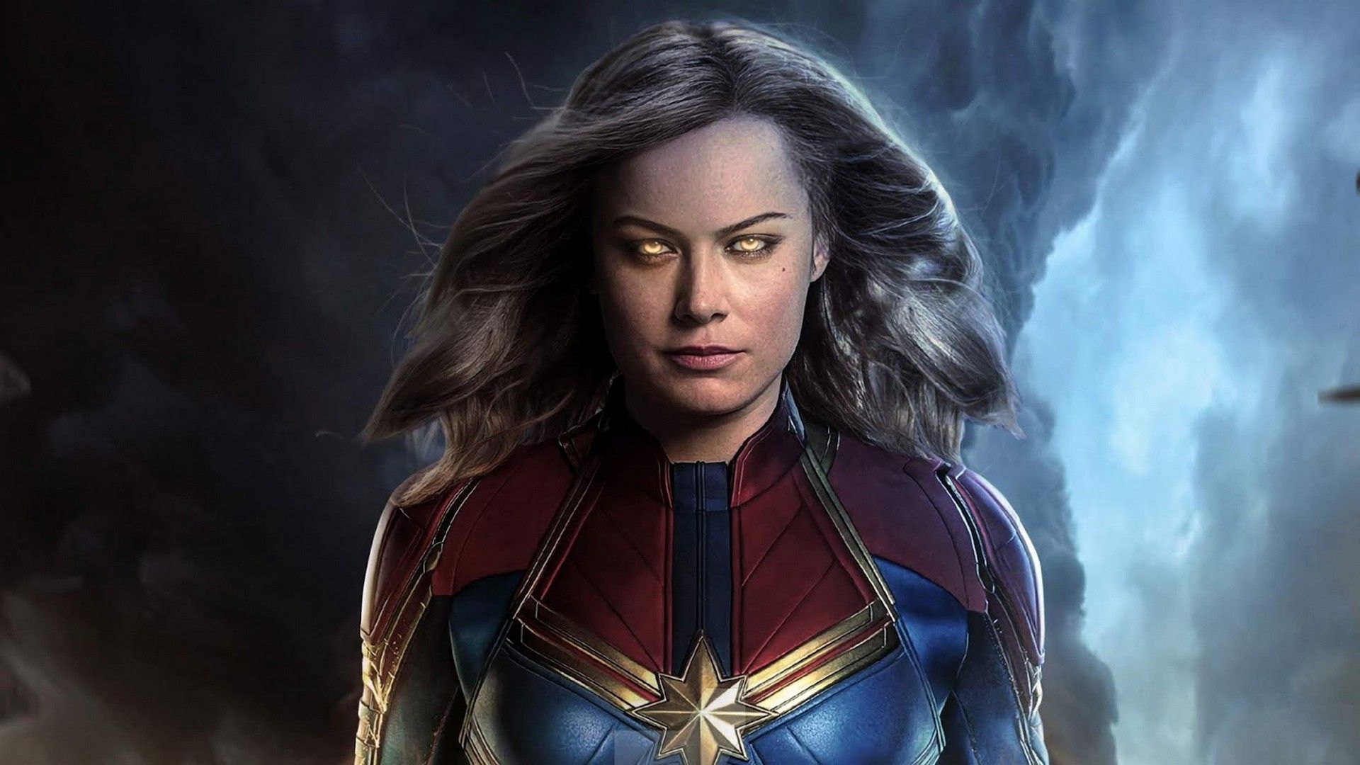 Captain Marvel Seal Team 2019 Wallpapers