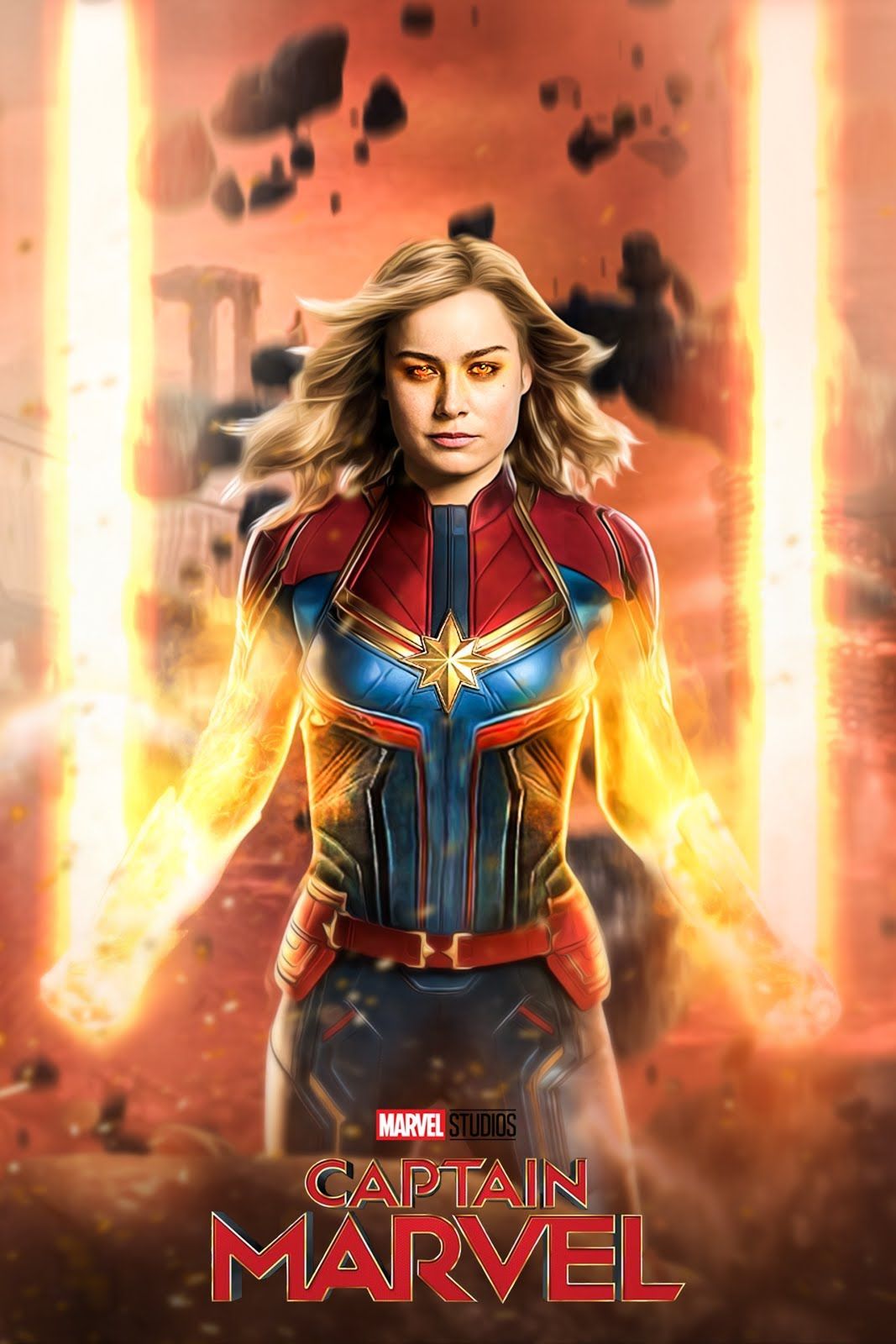 Captain Marvel Seal Team 2019 Wallpapers