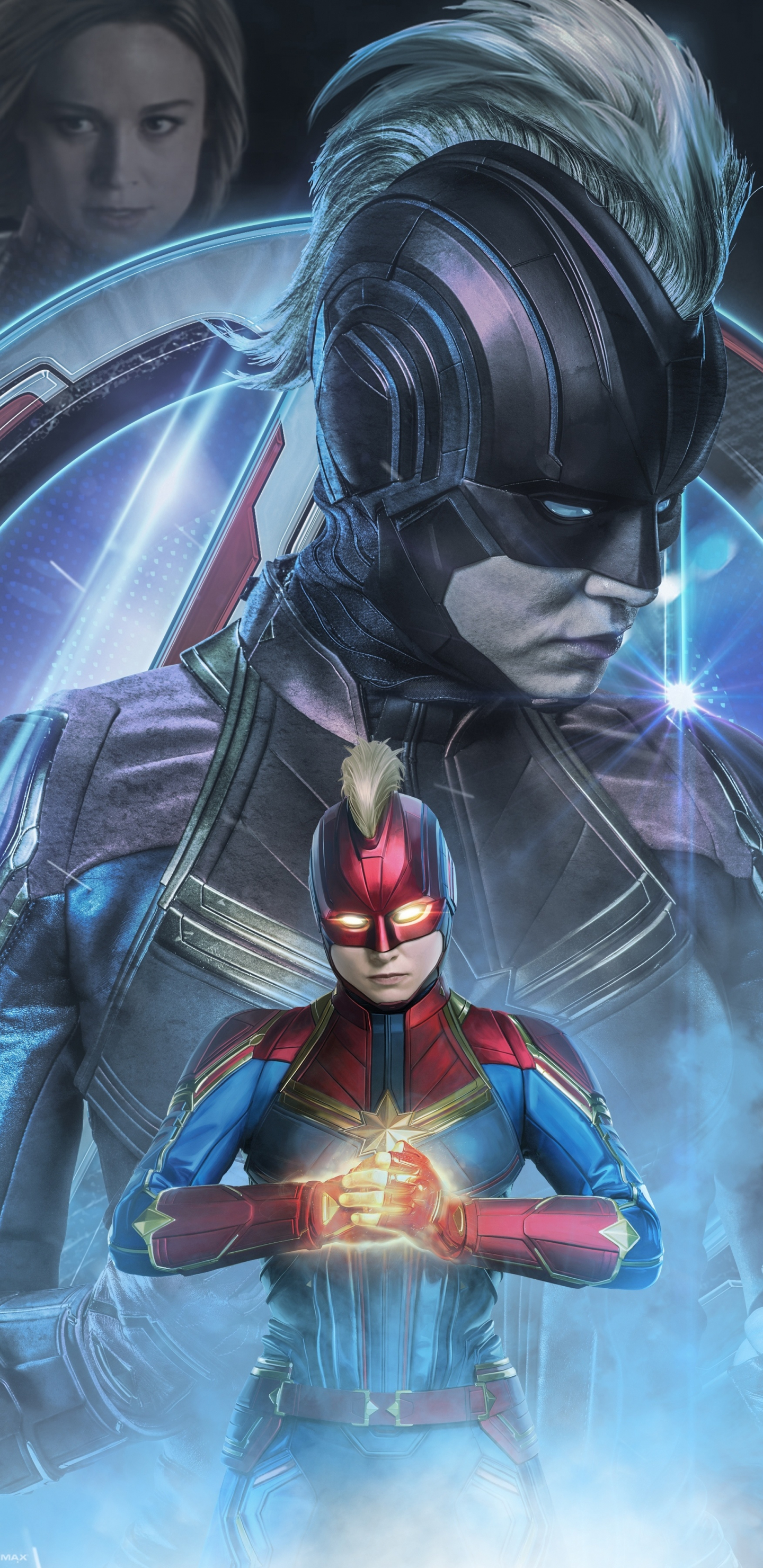 Captain Marvel Teaser Poster Art Wallpapers