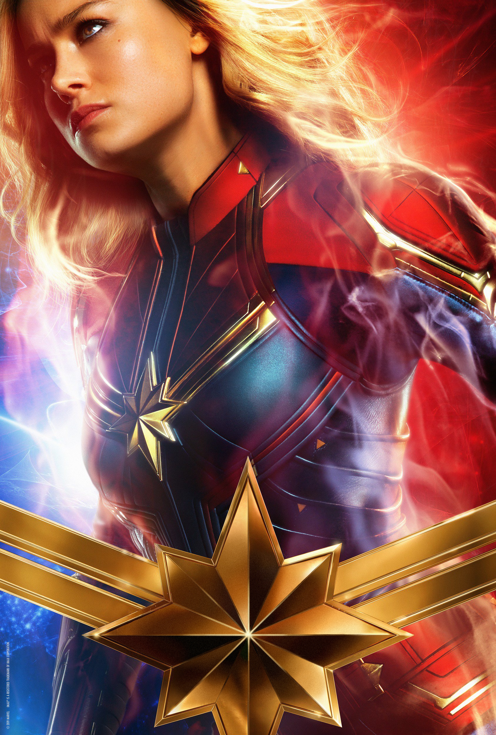 Captain Marvel Teaser Poster Art Wallpapers