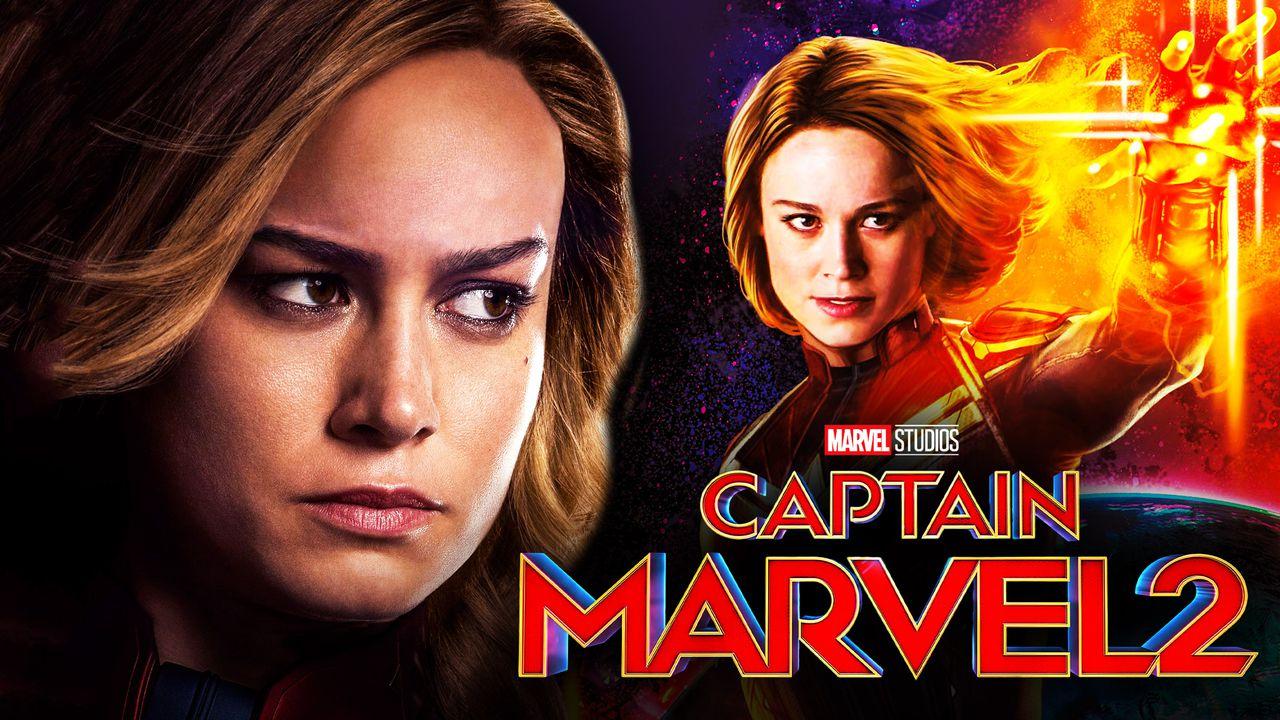 Captain Marvel Teaser Poster Art Wallpapers