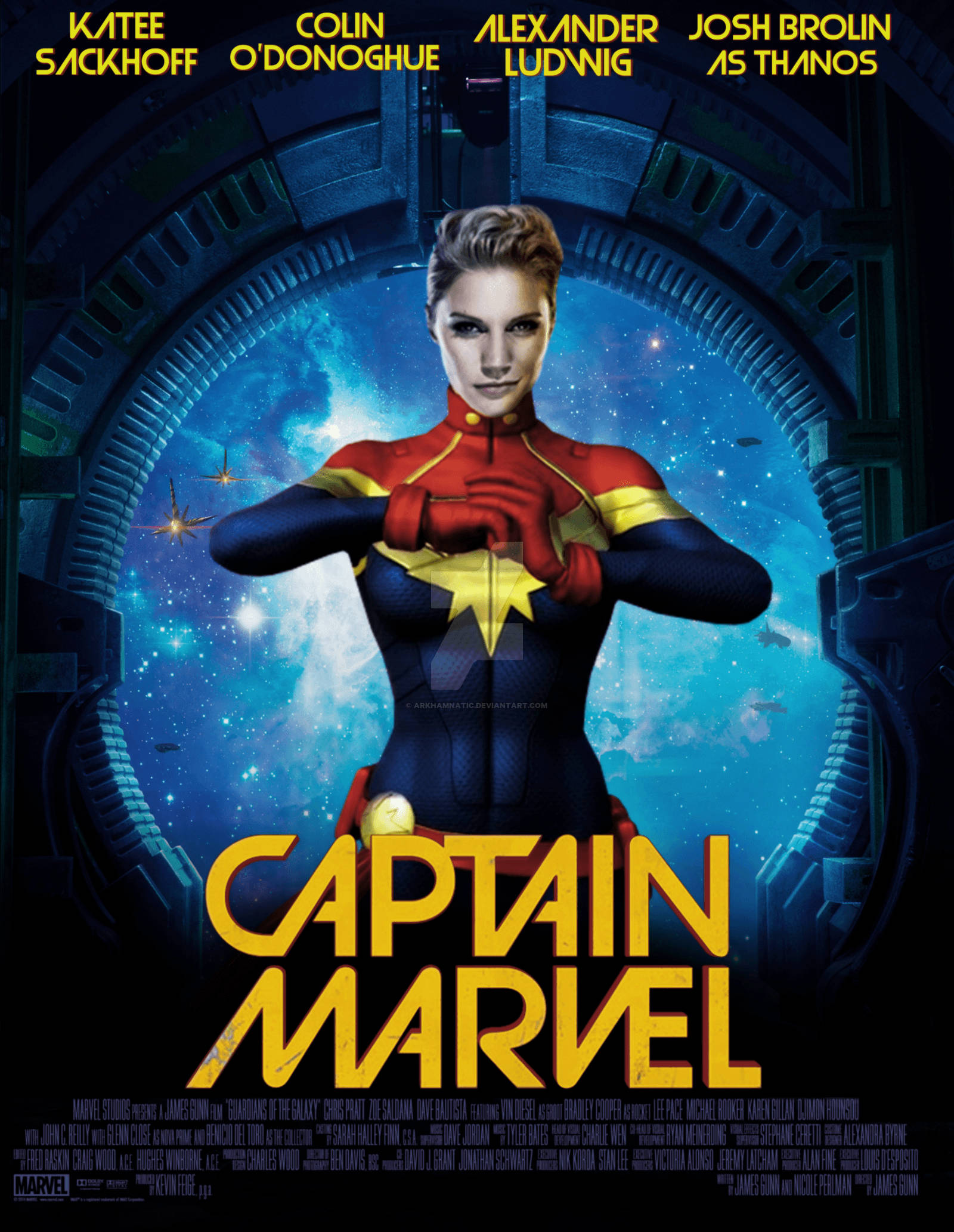 Captain Marvel Teaser Poster Art Wallpapers