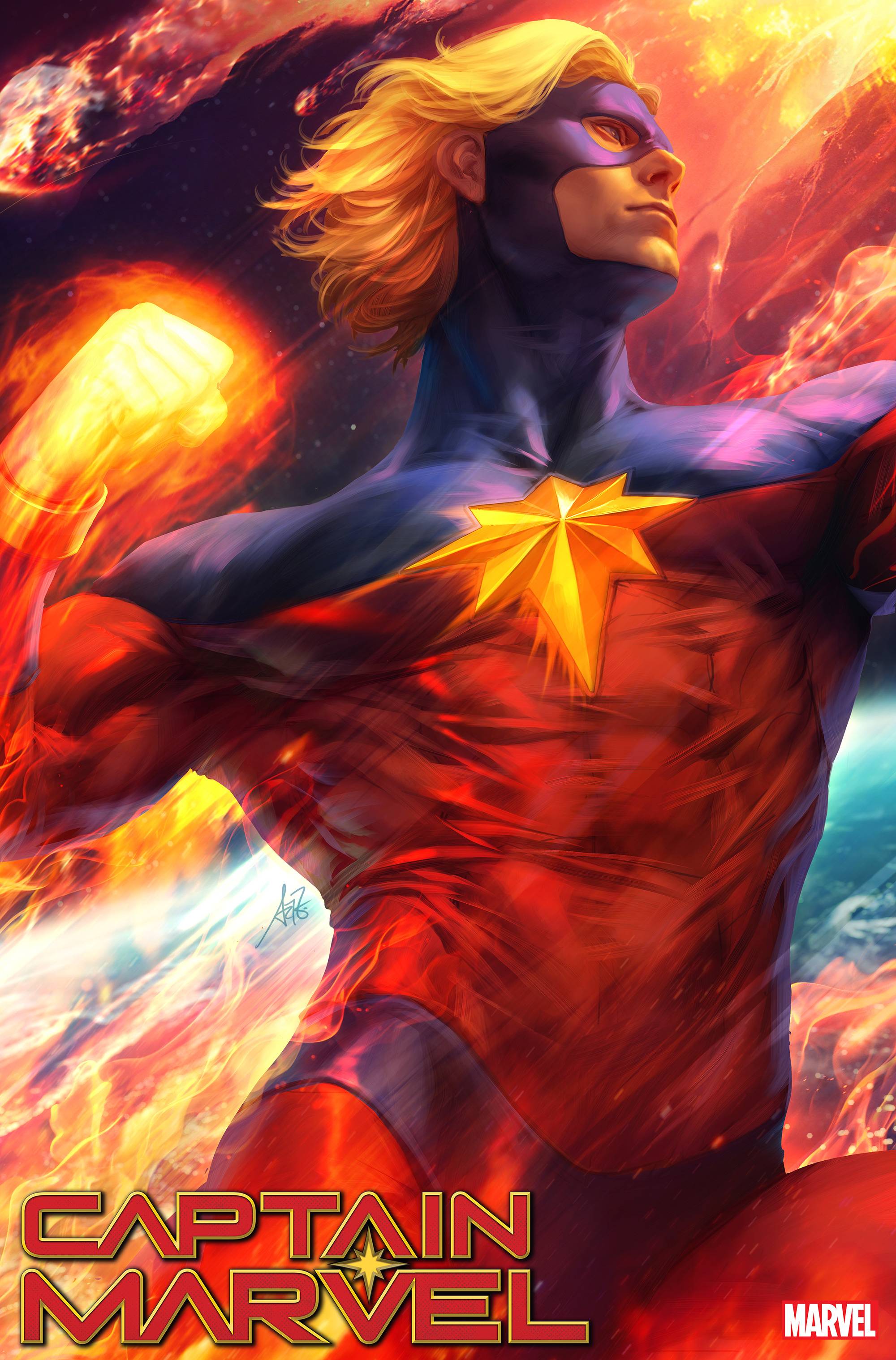 Captain Marvel Teaser Poster Art Wallpapers