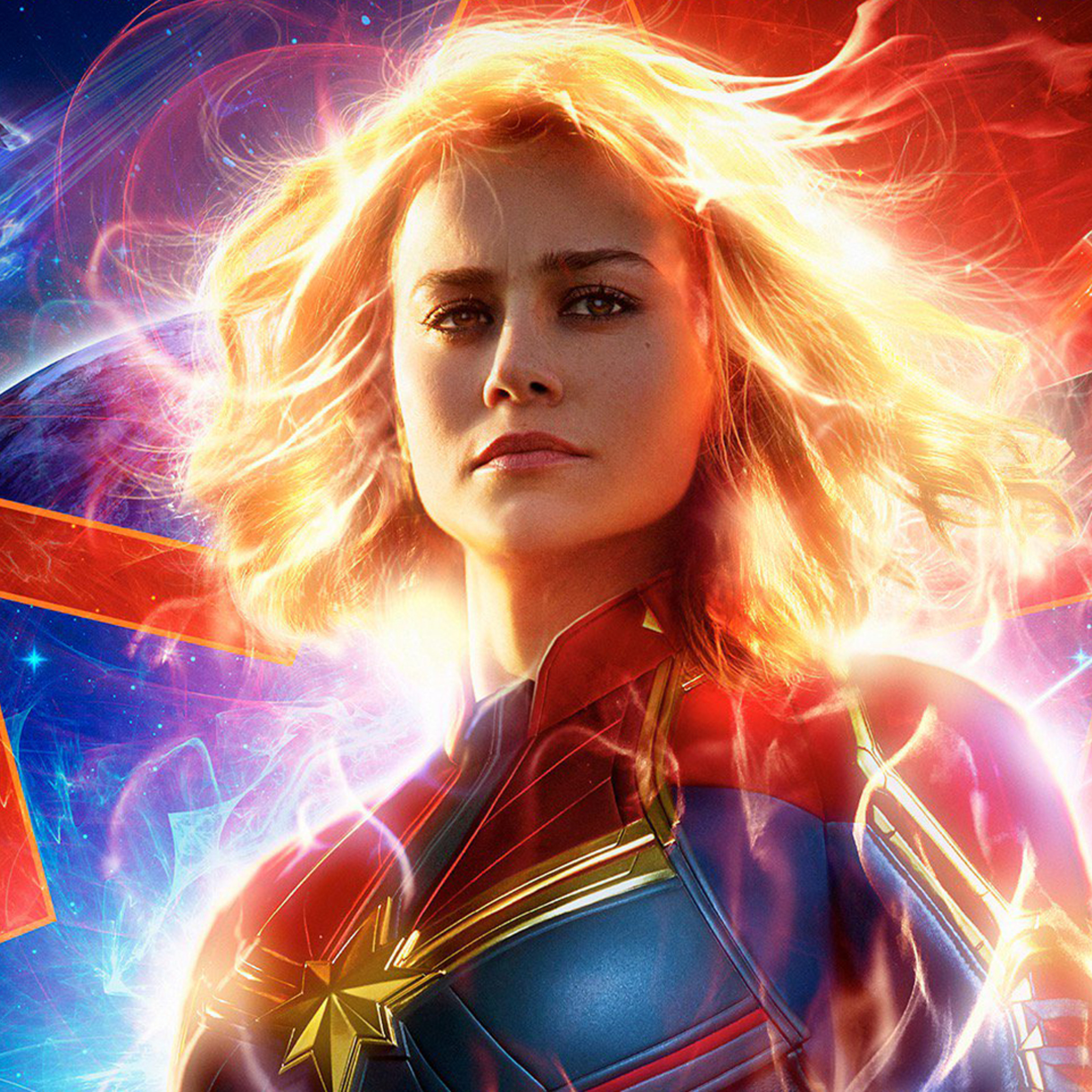 Captain Marvel Teaser Poster Art Wallpapers