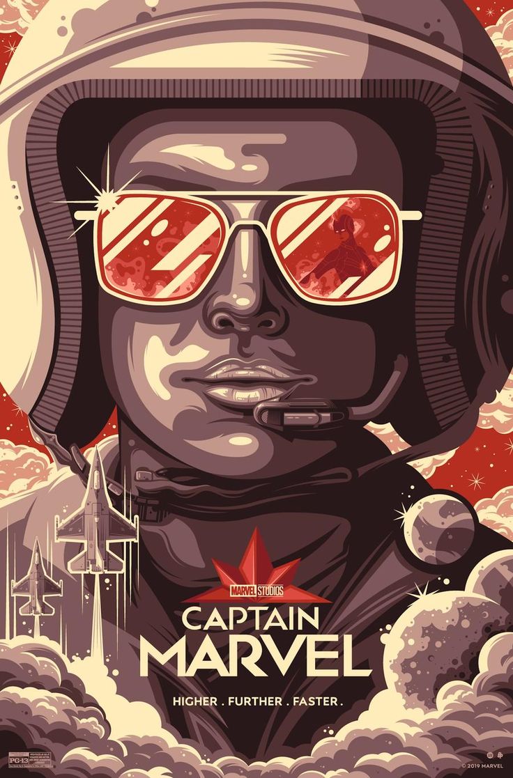 Captain Marvel Teaser Poster Art Wallpapers