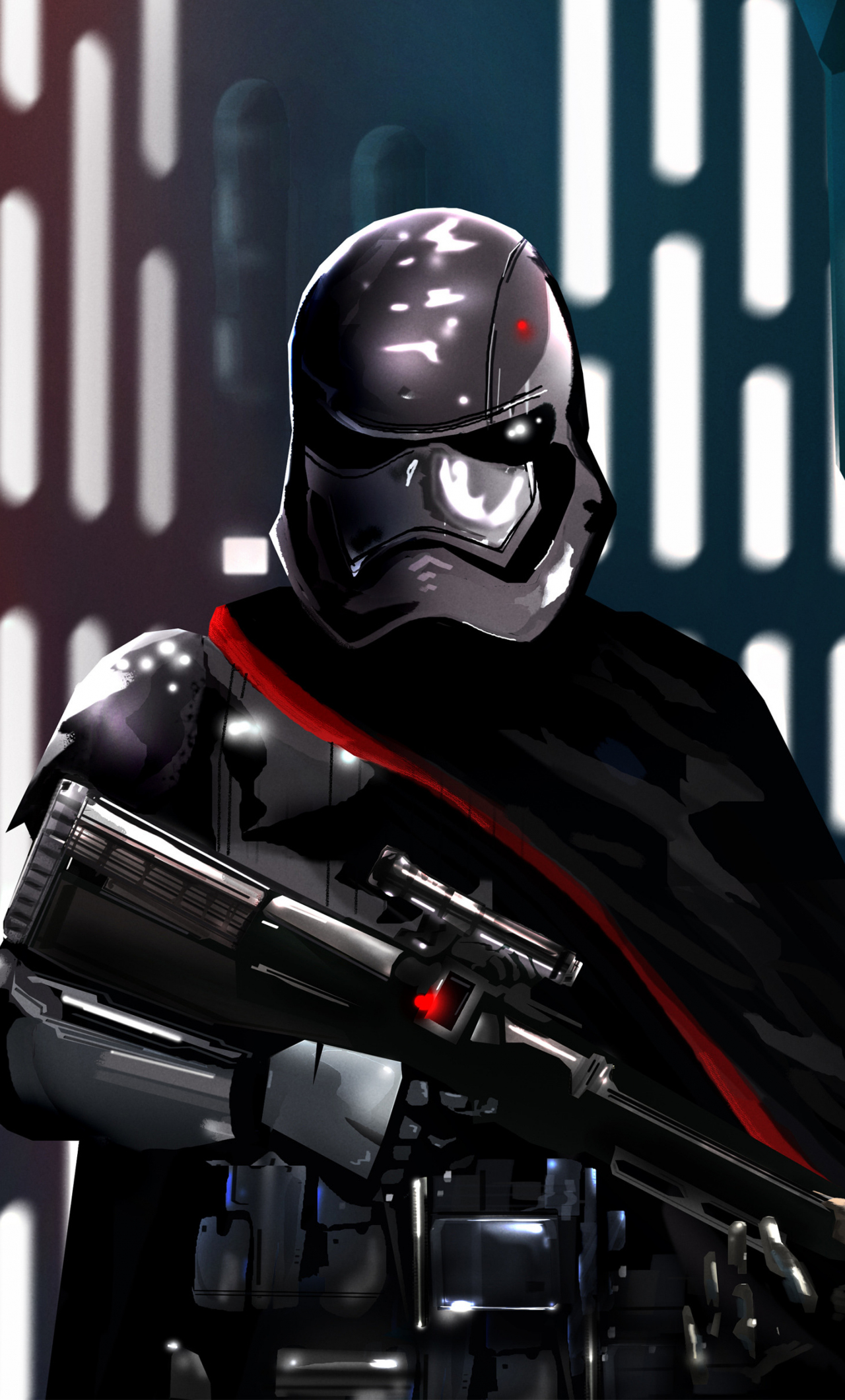 Captain Phasma Minimal Wallpapers