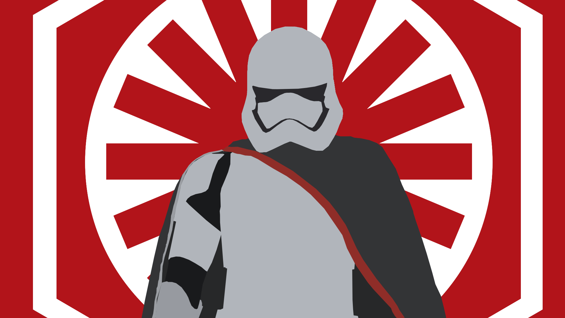 Captain Phasma Minimal Wallpapers