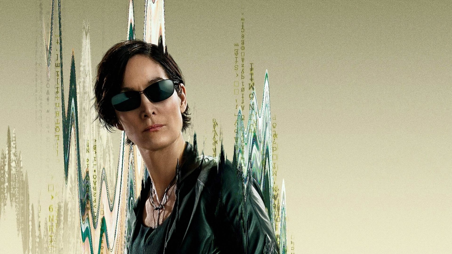 Carrie-Anne Moss In Matrix Resurrections Wallpapers