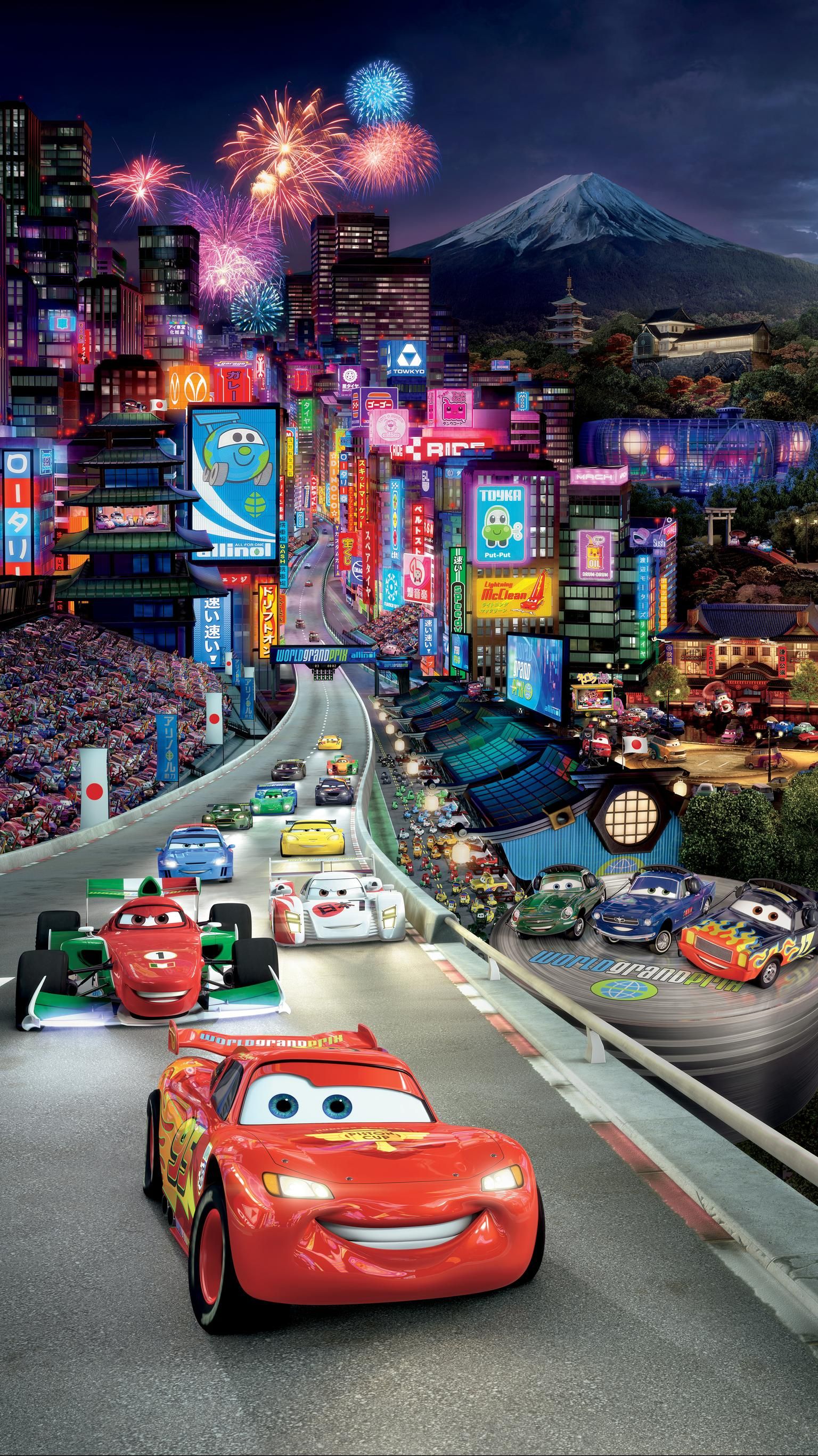 Cars 2 Wallpapers