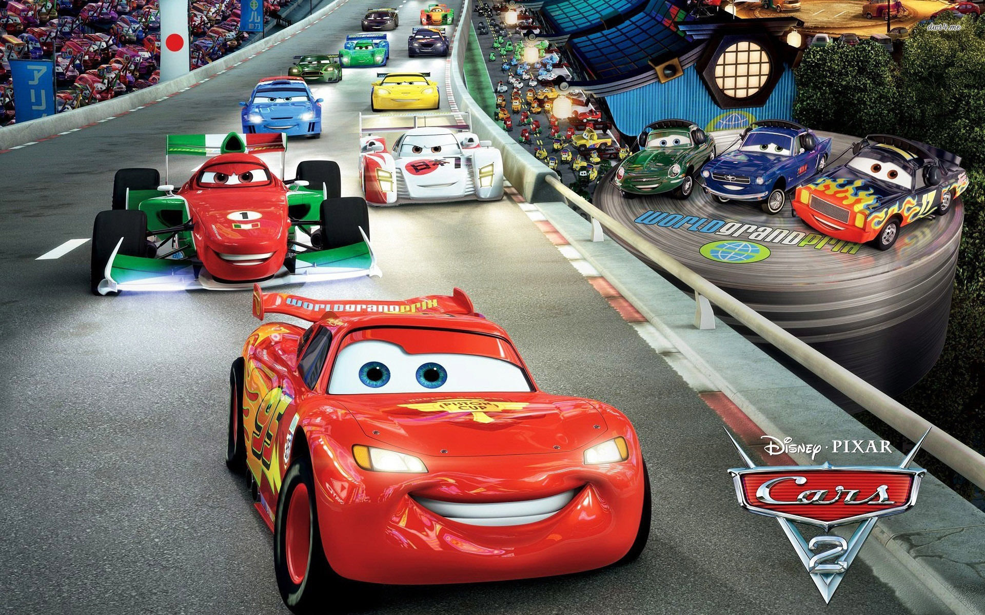 Cars 2 Wallpapers