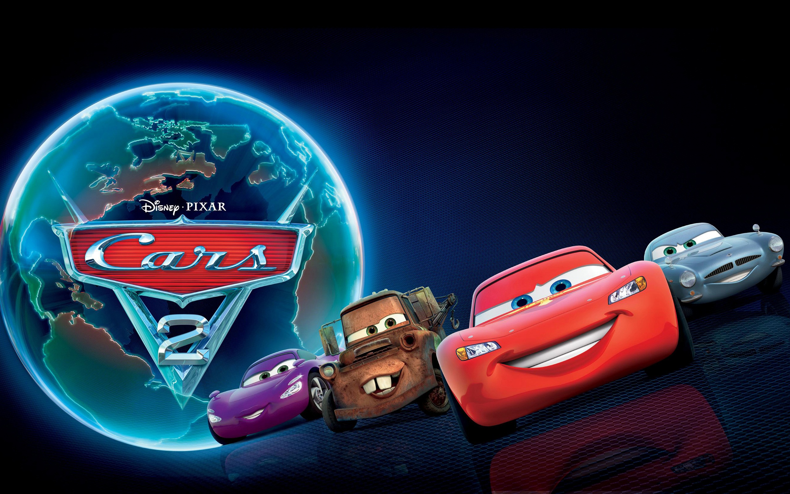 Cars 2 Wallpapers