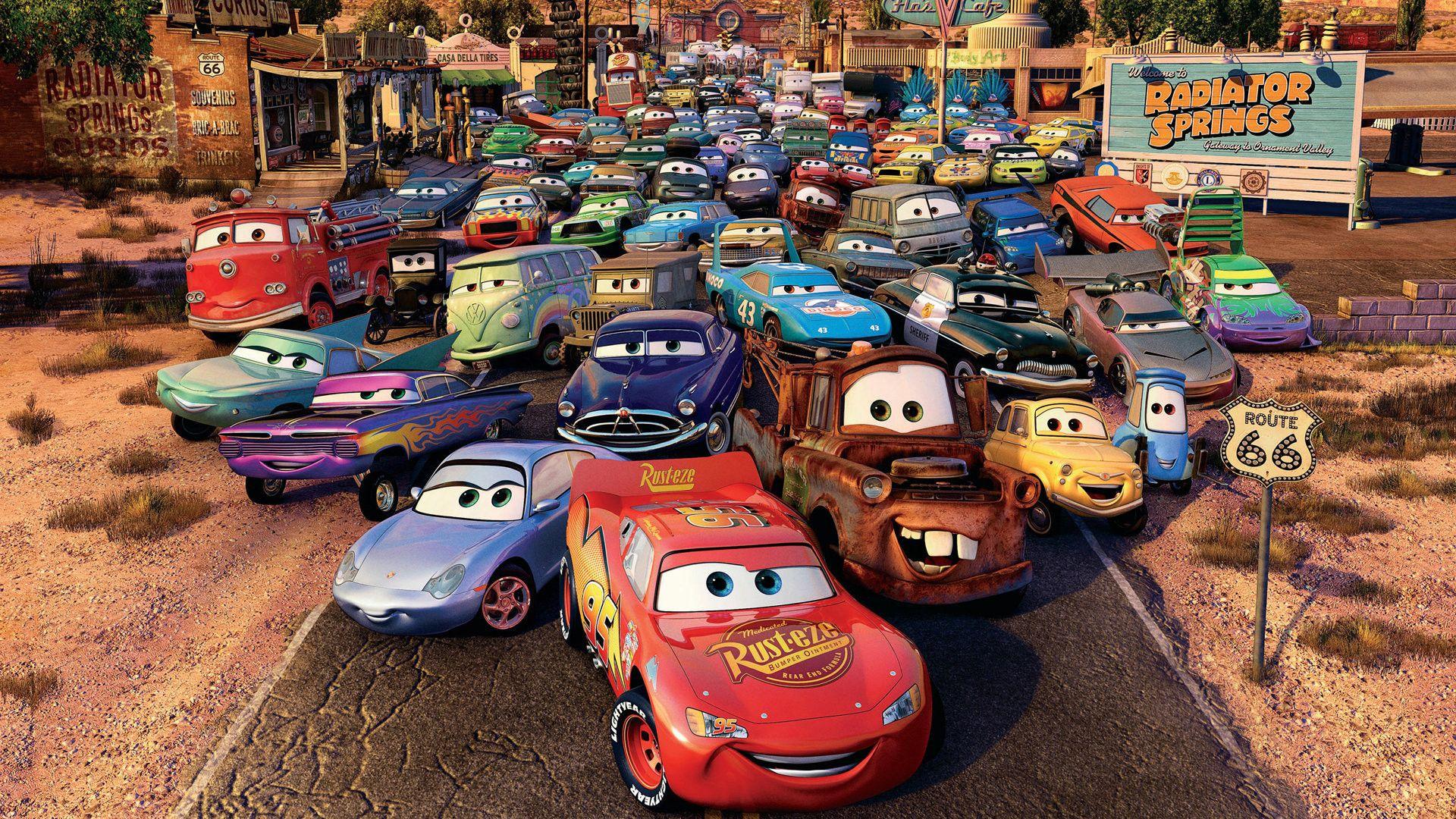 Cars 2 Wallpapers