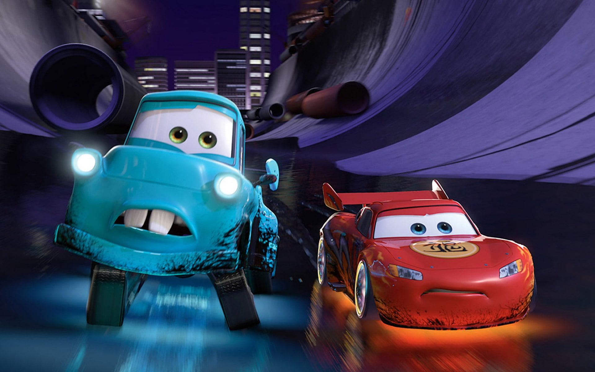 Cars 2 Wallpapers