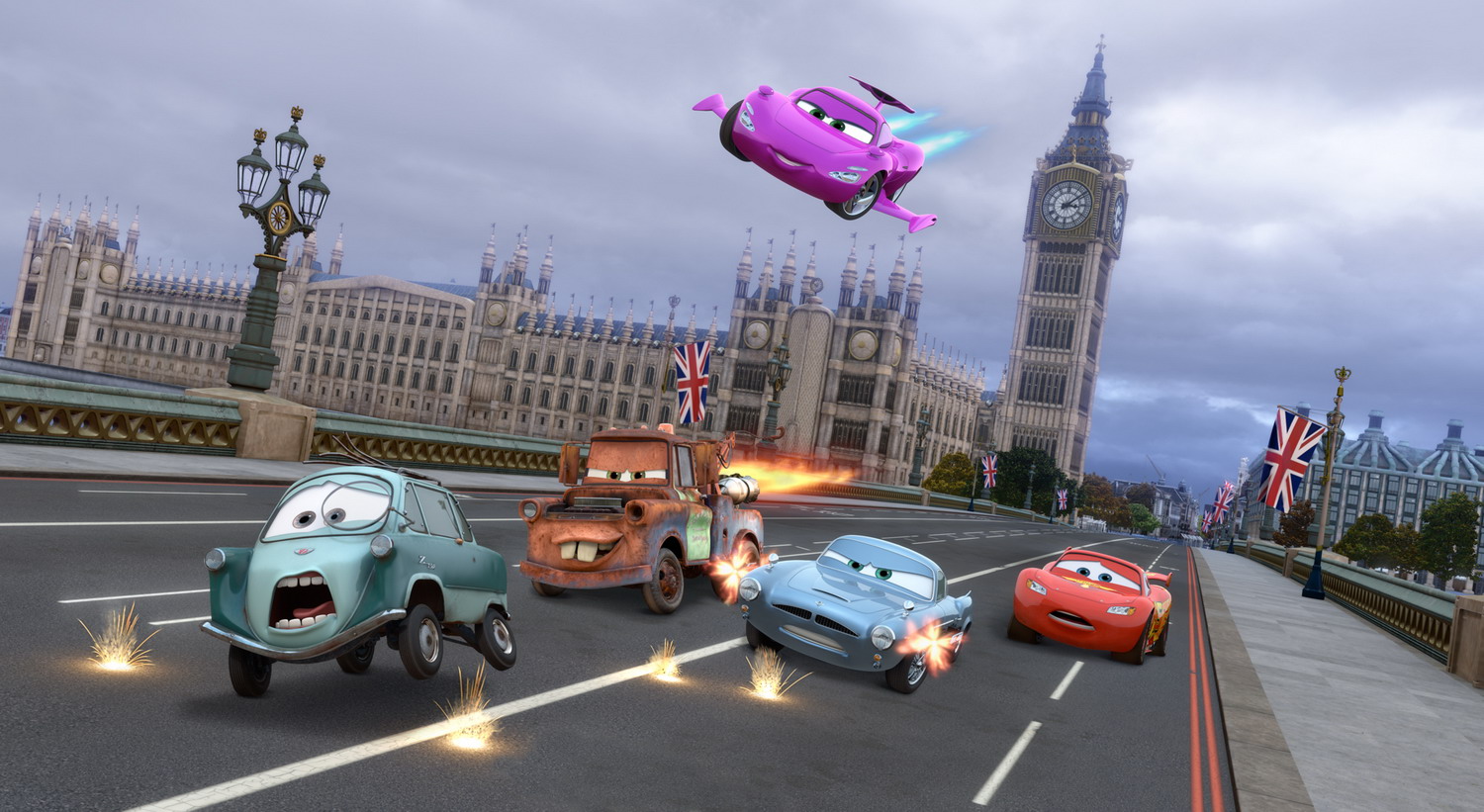 Cars 2 Wallpapers