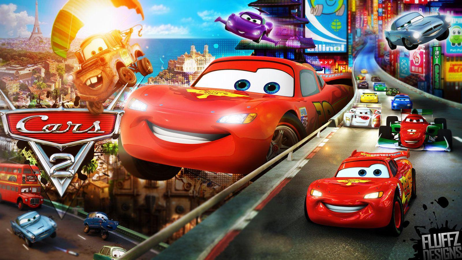 Cars 2 Wallpapers