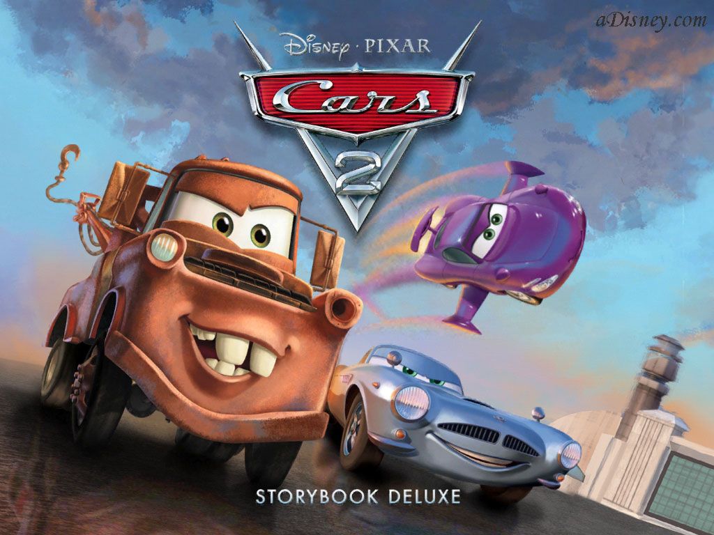 Cars 2 Wallpapers