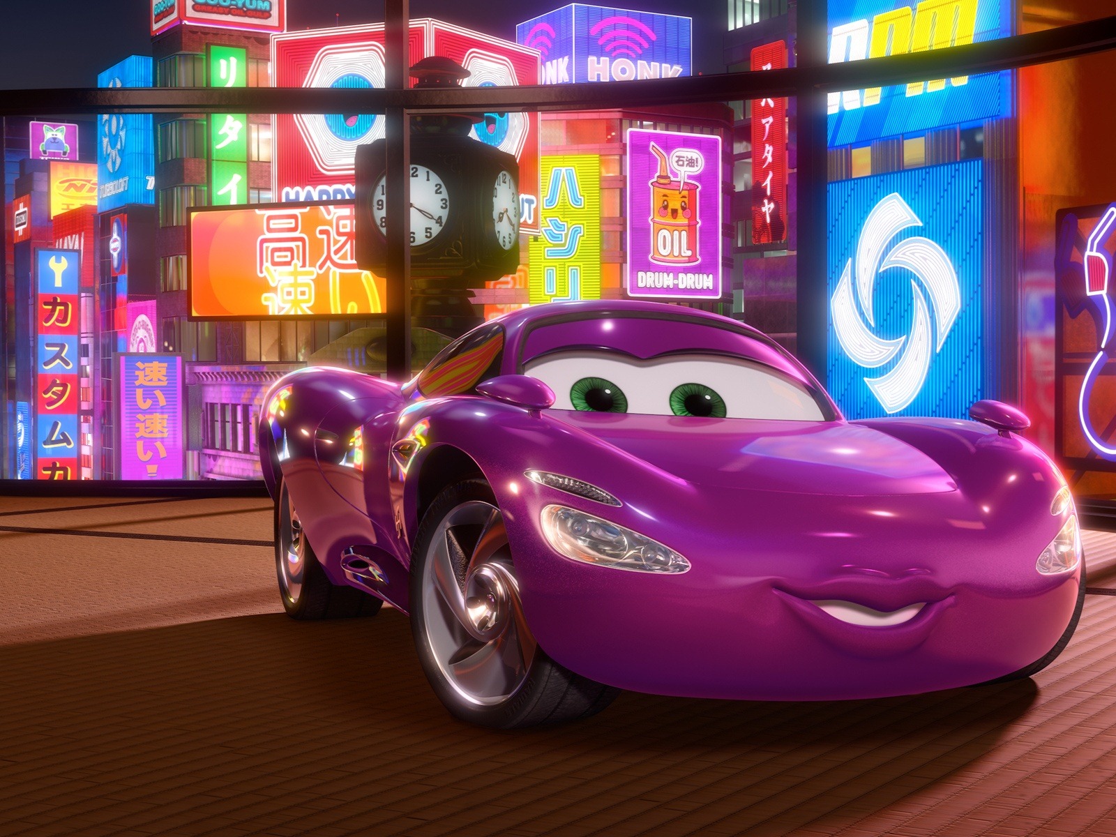 Cars 2 Wallpapers