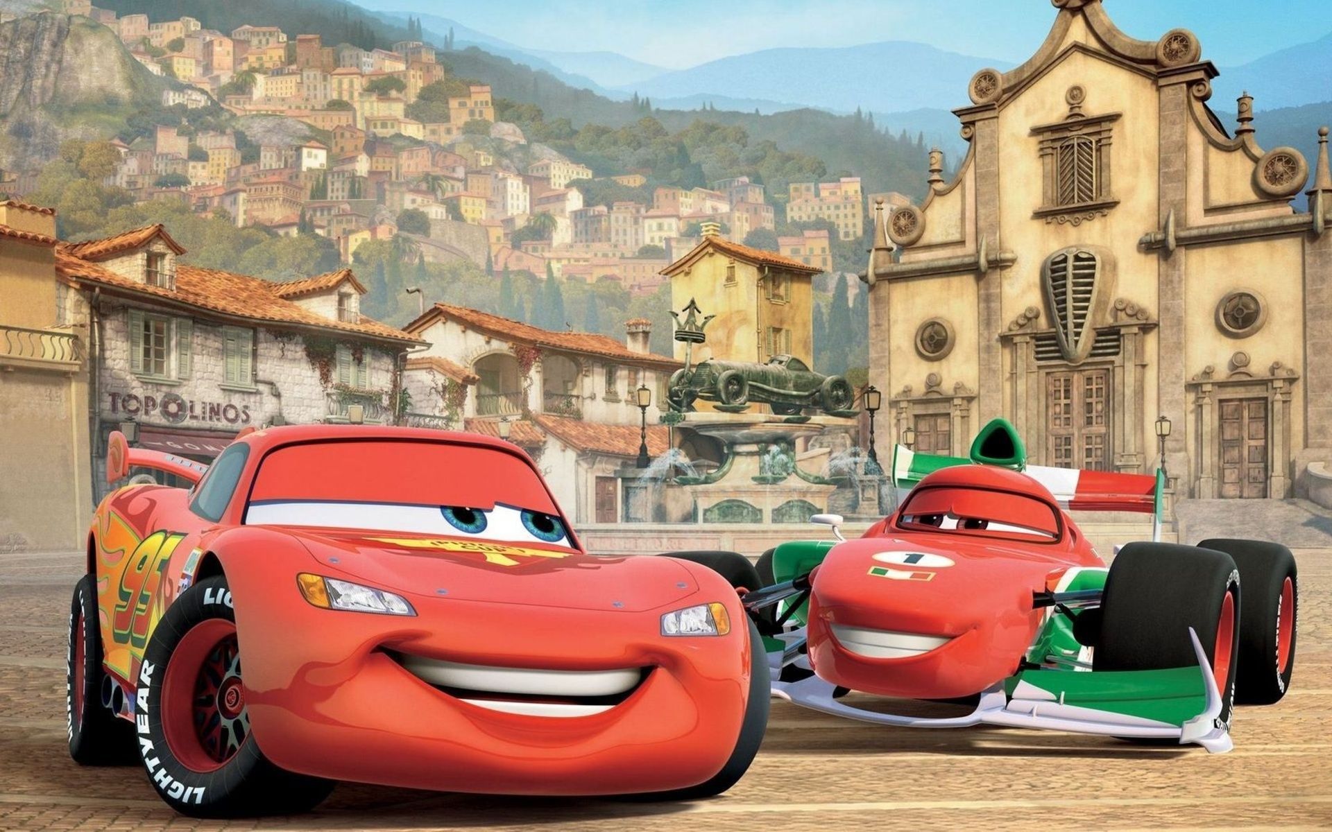 Cars 2 Wallpapers