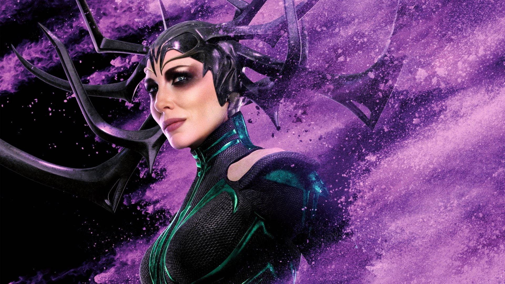 Cate Blanchett As Hela In Thor Wallpapers