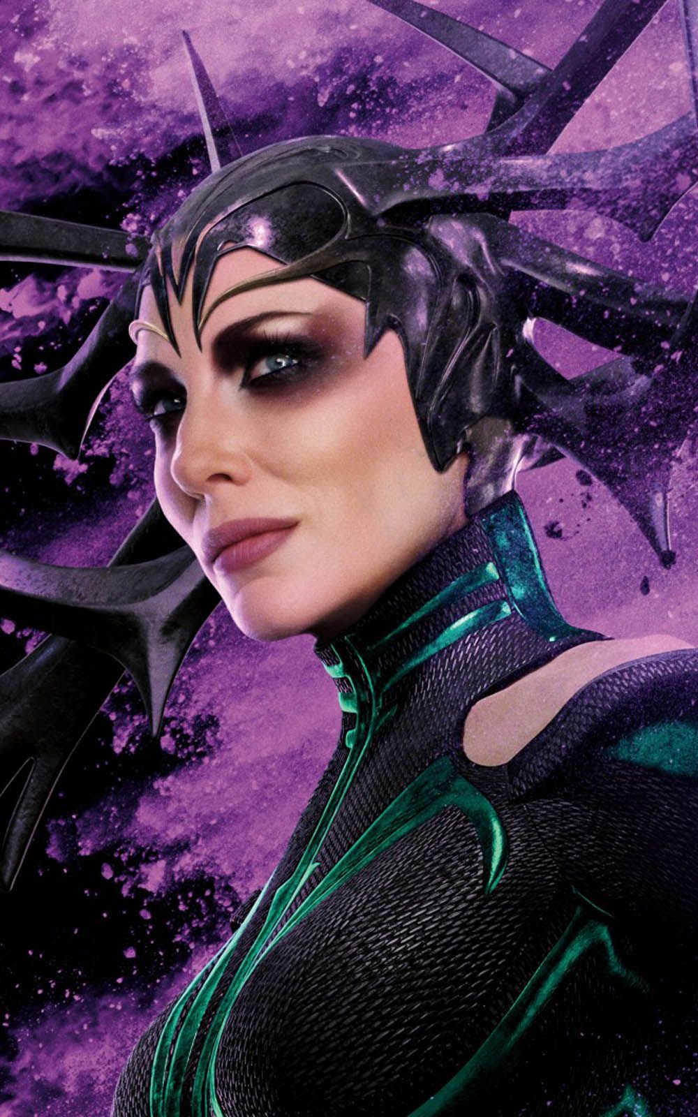 Cate Blanchett As Hela In Thor Wallpapers