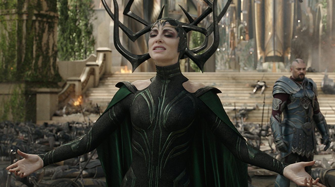 Cate Blanchett As Hela In Thor Wallpapers