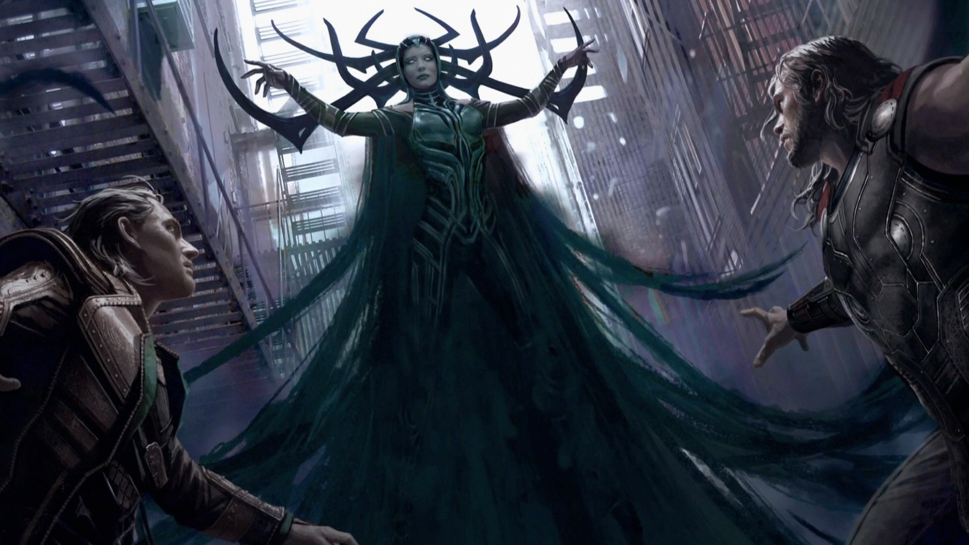 Cate Blanchett As Hela In Thor Wallpapers