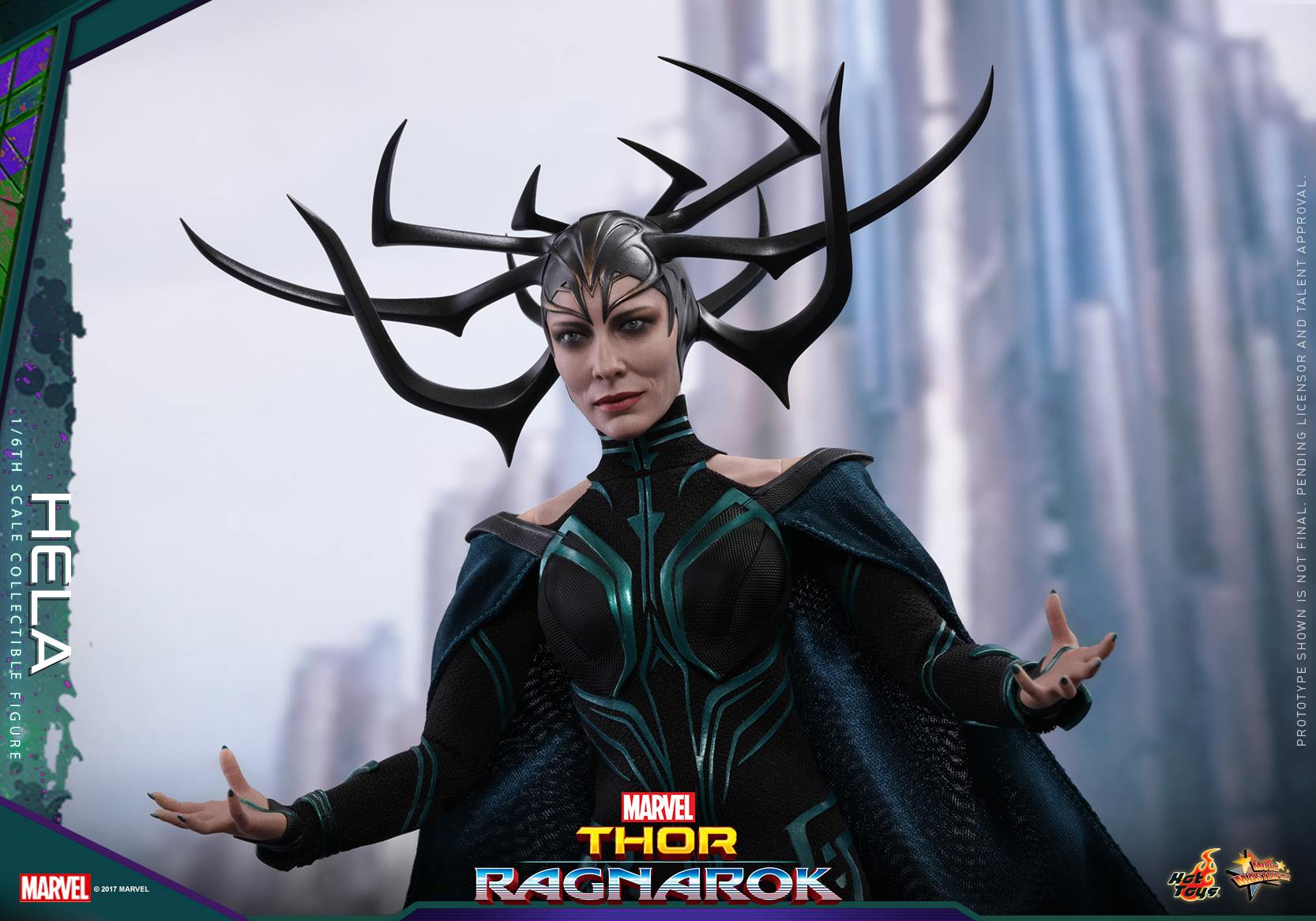 Cate Blanchett As Hela In Thor Wallpapers