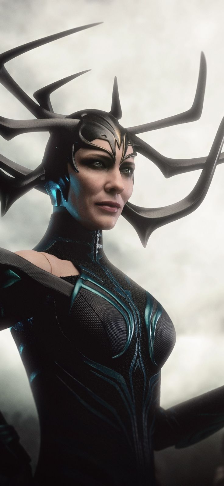 Cate Blanchett As Hela In Thor Wallpapers