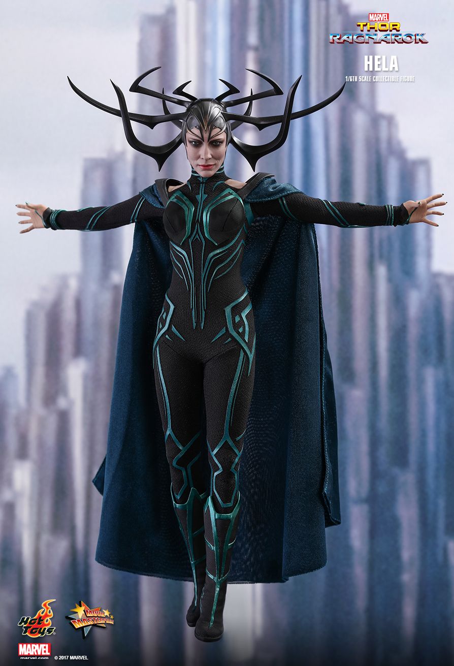 Cate Blanchett As Hela In Thor Wallpapers