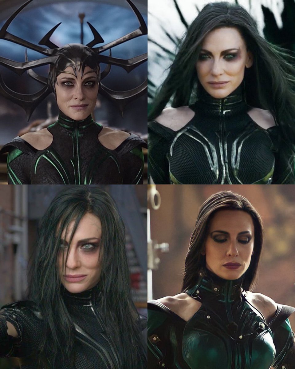 Cate Blanchett As Hela In Thor Wallpapers