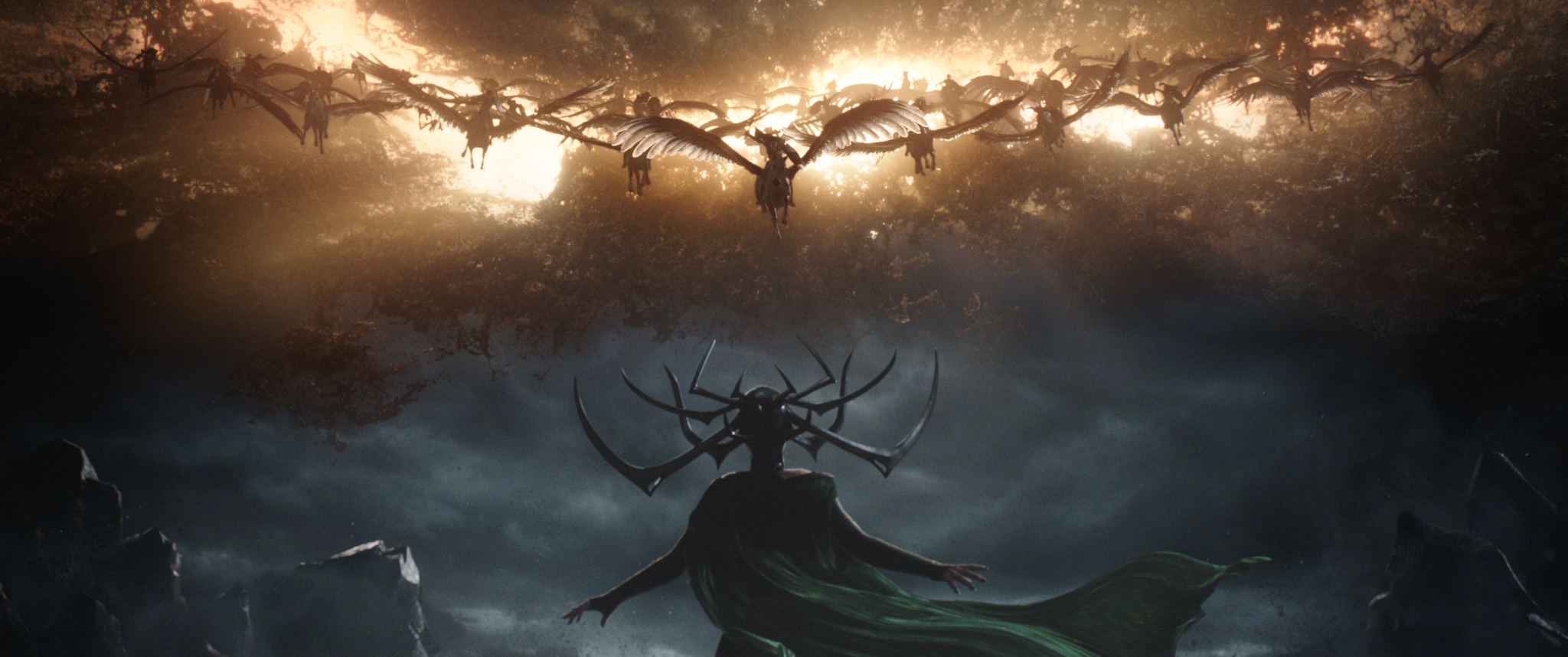 Cate Blanchett As Hela In Thor Wallpapers