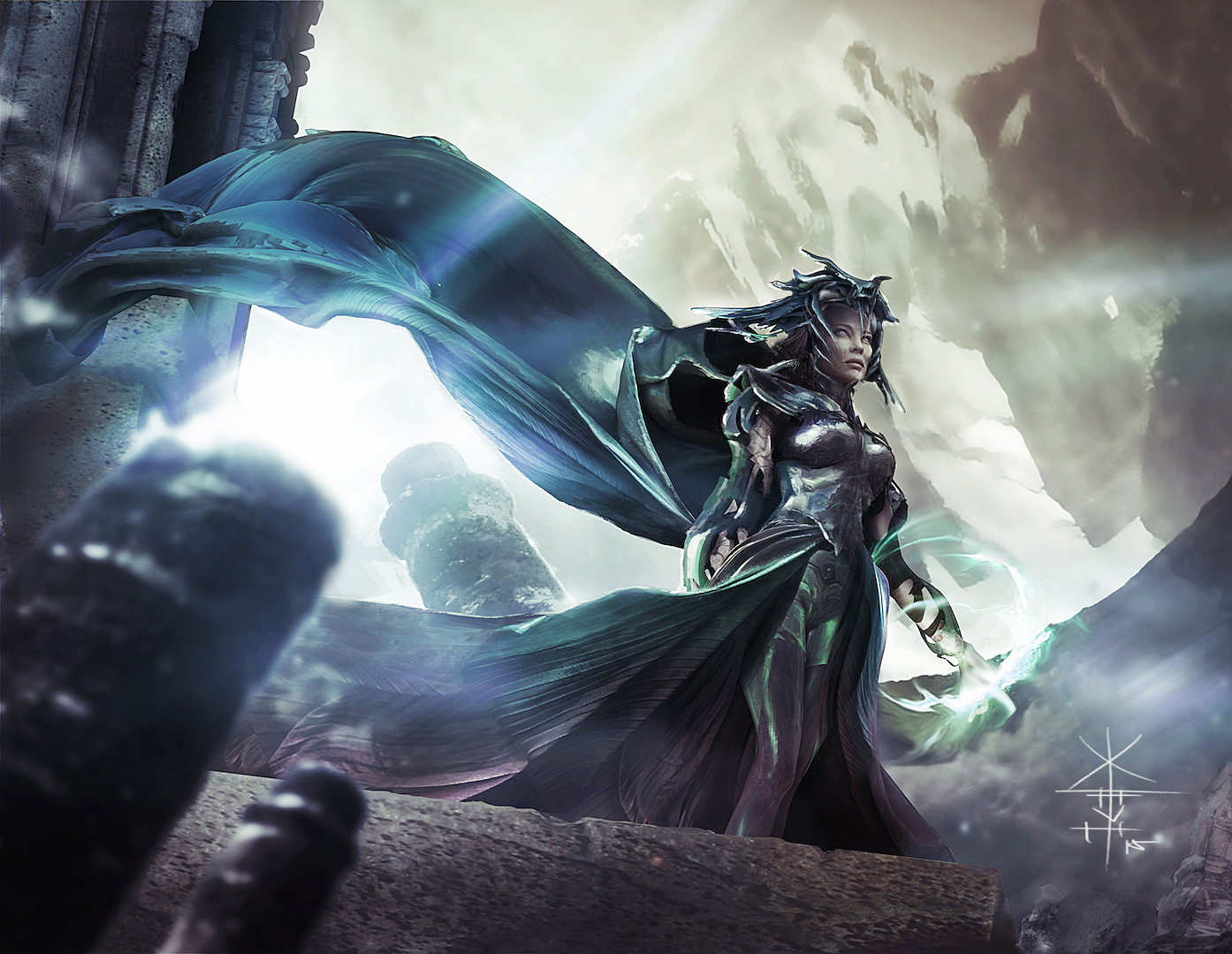 Cate Blanchett As Hela In Thor Wallpapers