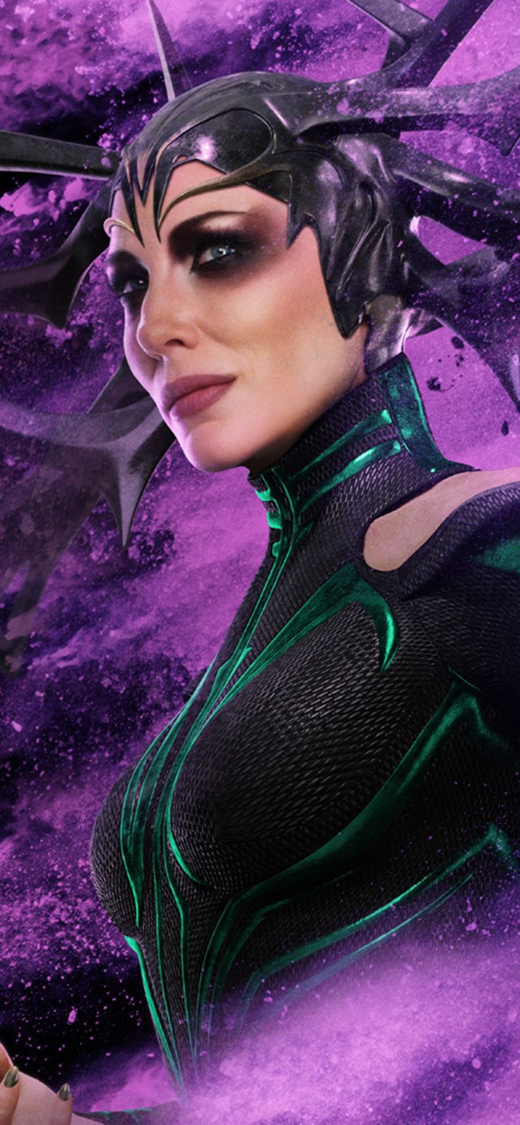 Cate Blanchett Hela In Thor Ragnarok (Marvel Comics) Wallpapers