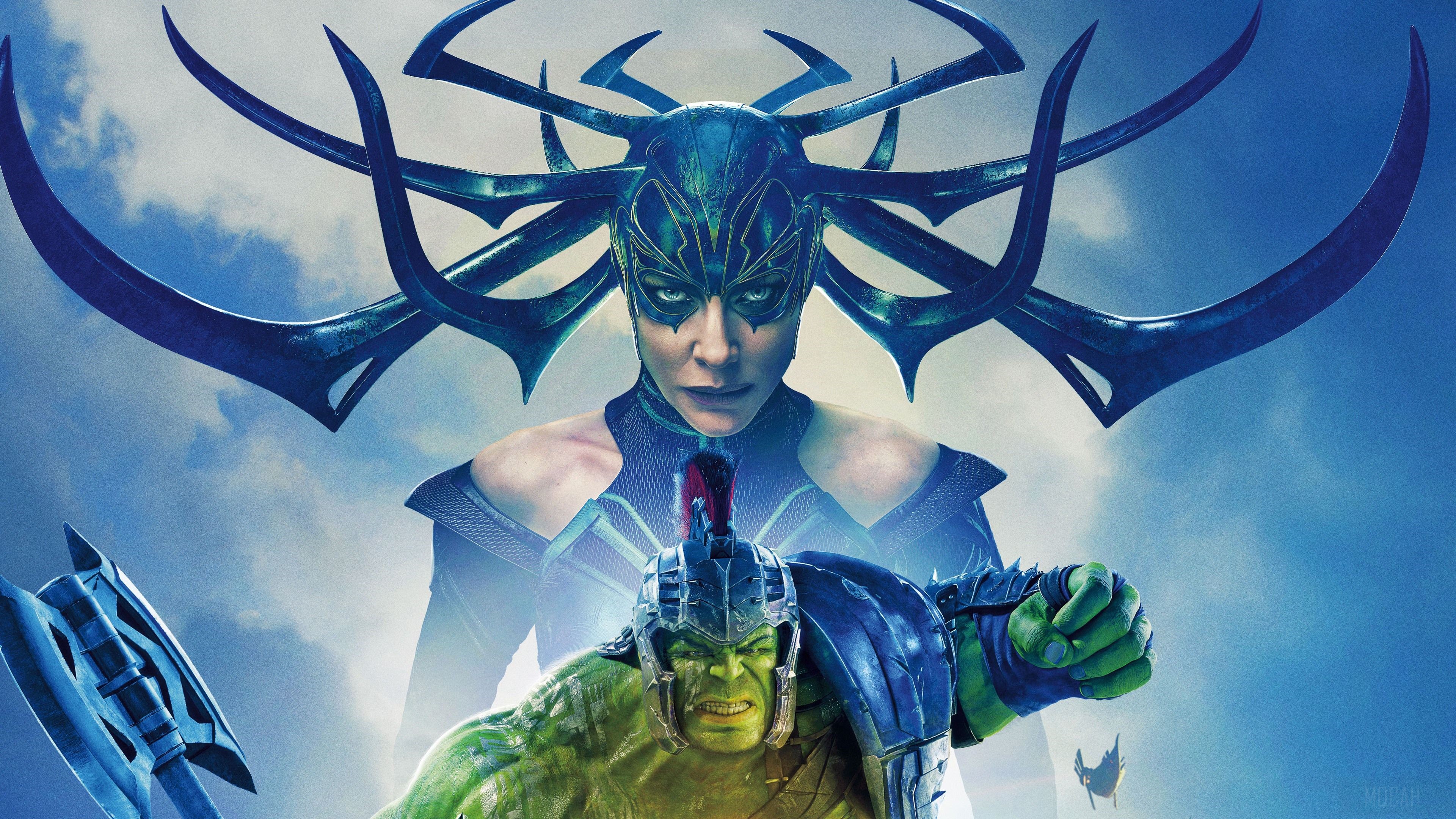 Cate Blanchett Hela In Thor Ragnarok (Marvel Comics) Wallpapers