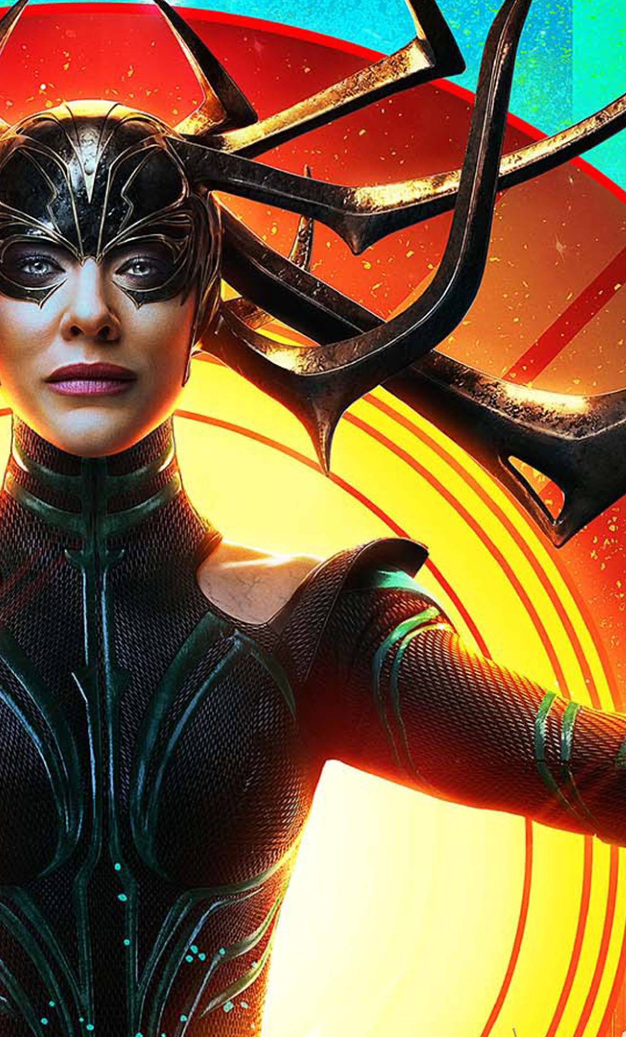 Cate Blanchett Hela In Thor Ragnarok (Marvel Comics) Wallpapers