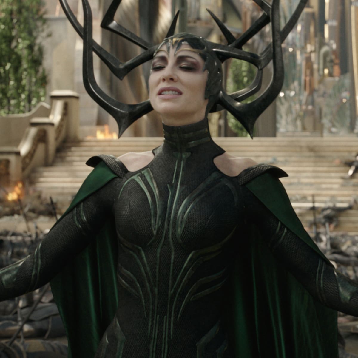 Cate Blanchett Hela In Thor Ragnarok (Marvel Comics) Wallpapers