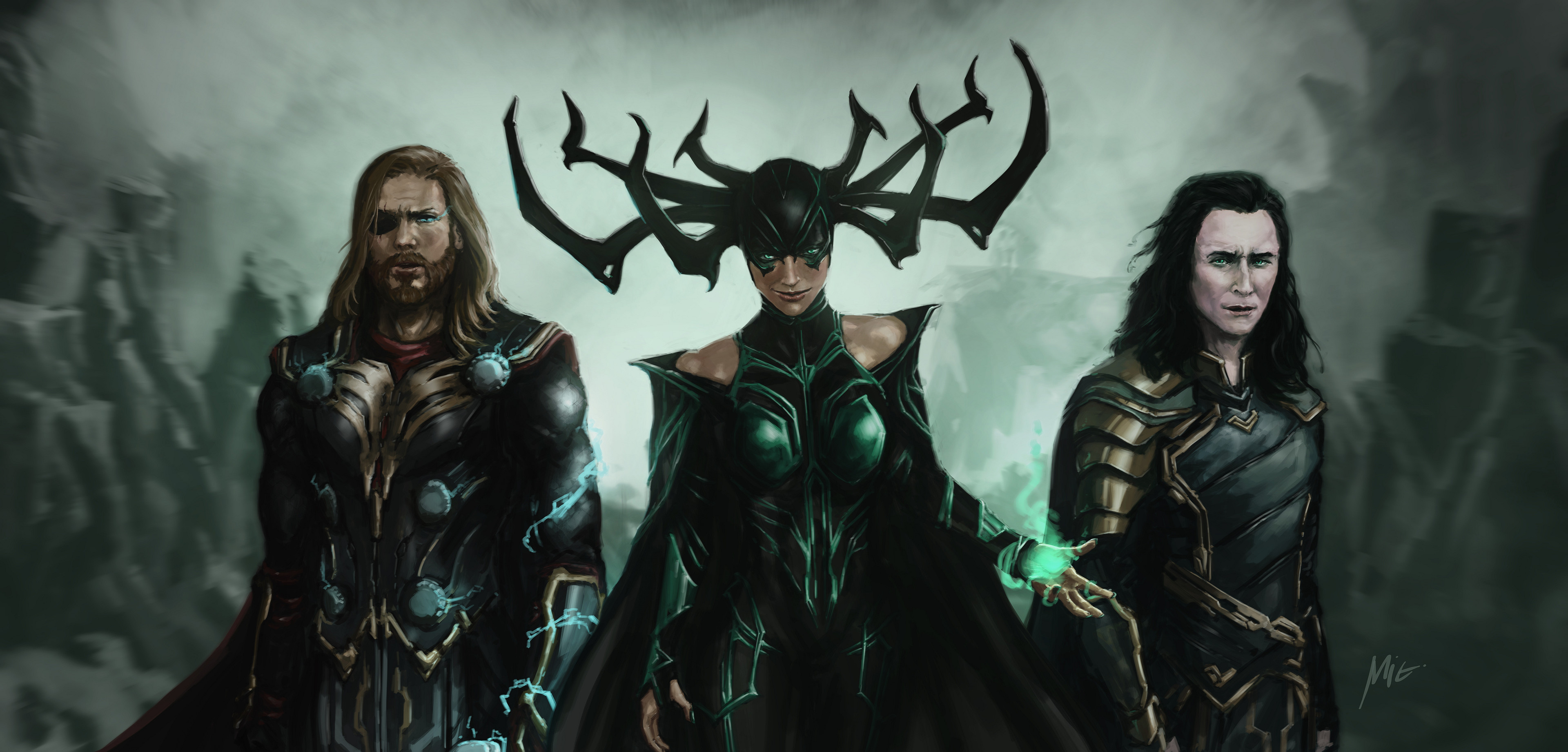 Cate Blanchett Hela In Thor Ragnarok (Marvel Comics) Wallpapers