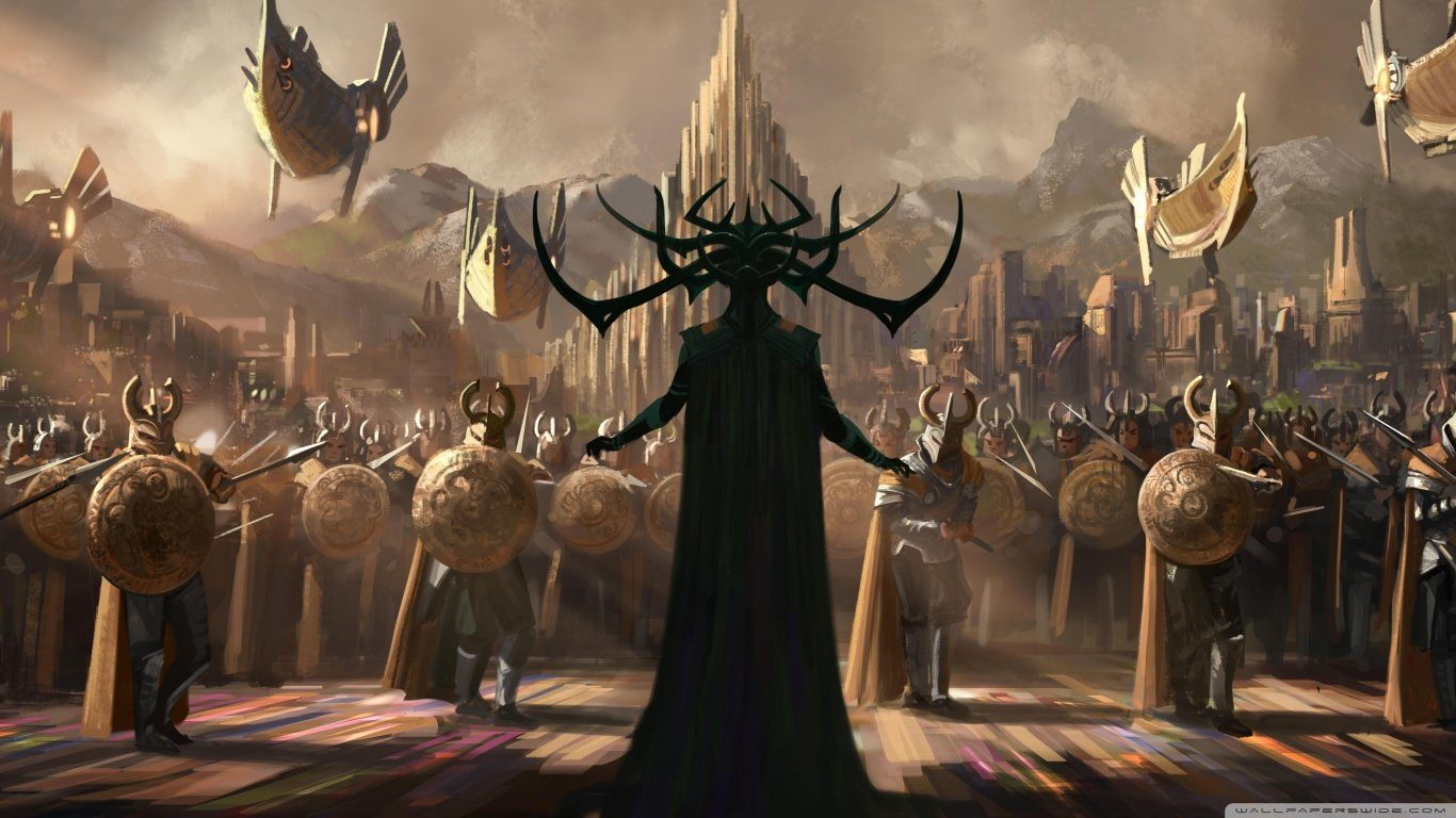 Cate Blanchett Hela In Thor Ragnarok (Marvel Comics) Wallpapers