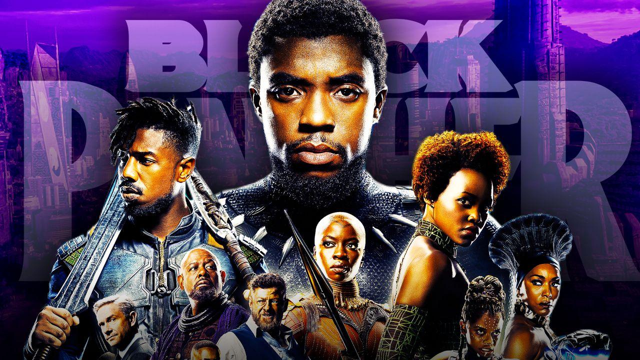 Chadwick Boseman As Black Panther 2018 Movie Wallpapers