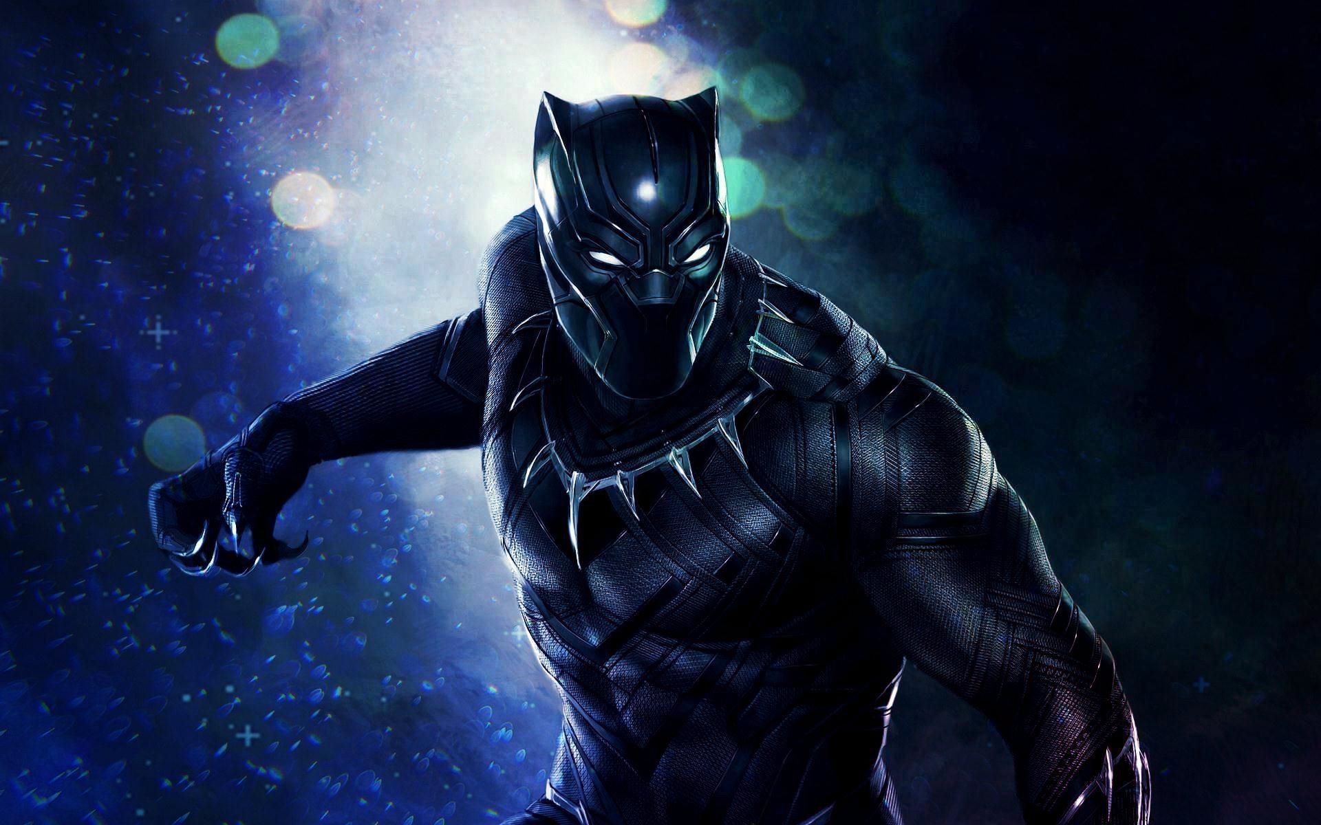 Chadwick Boseman As Black Panther 2018 Movie Wallpapers