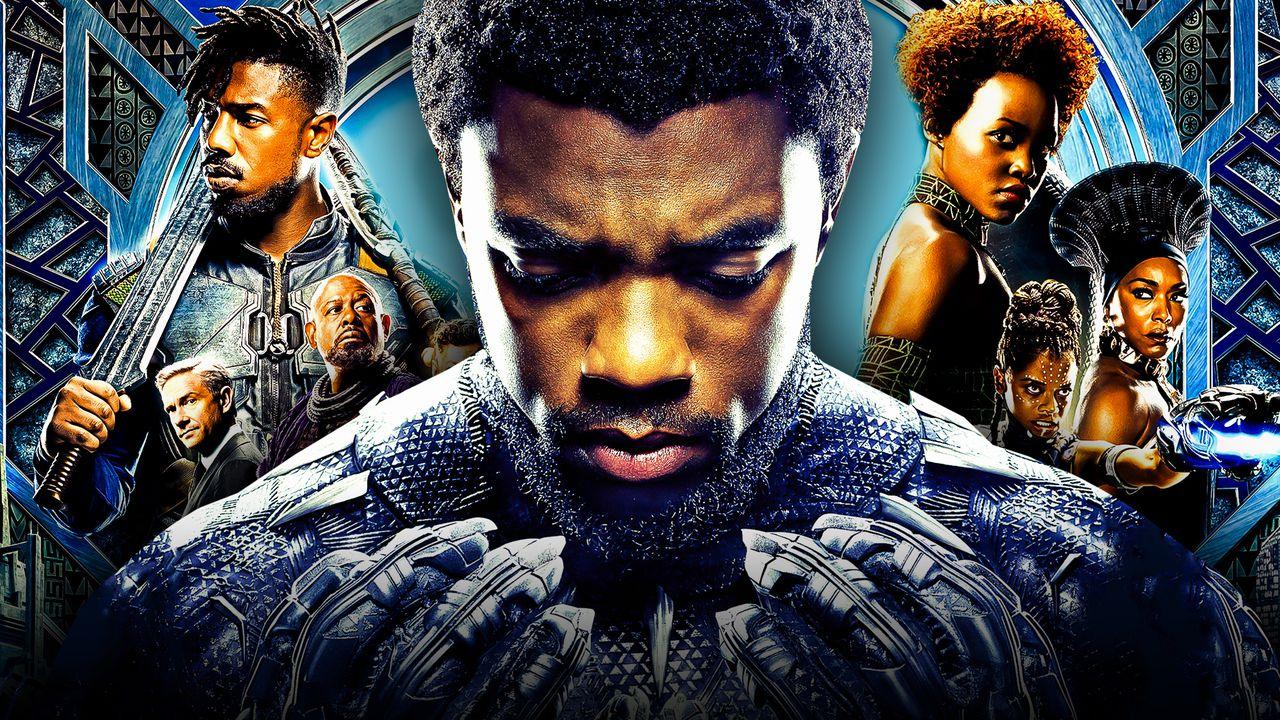 Chadwick Boseman As Black Panther 2018 Movie Wallpapers