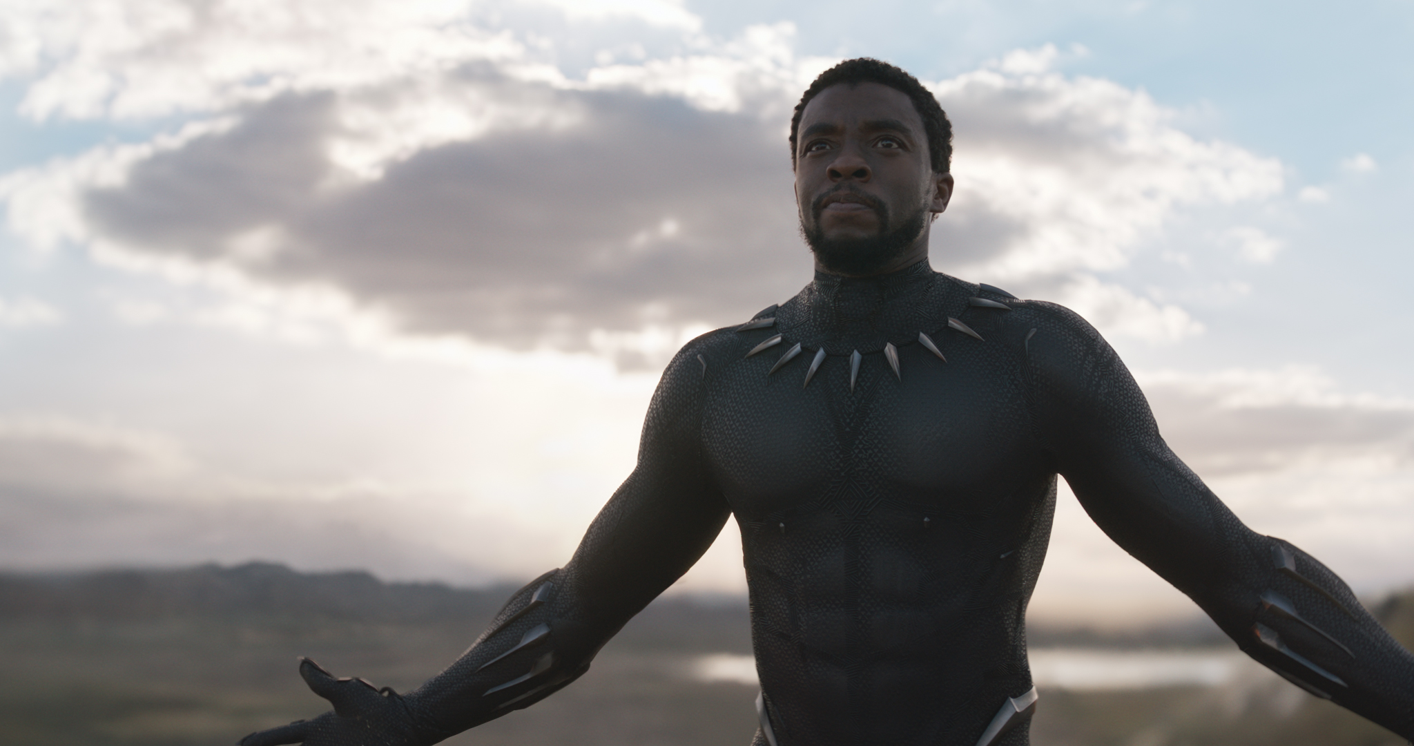 Chadwick Boseman In Black Panther Wallpapers