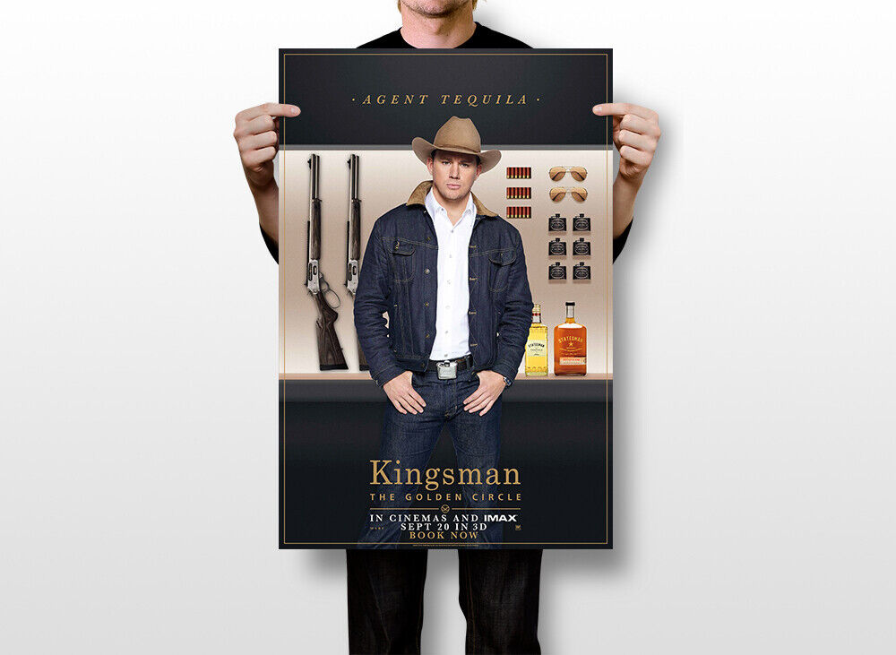 Channing Tatum As Agent Tequila Kingsman The Golden Circle Wallpapers