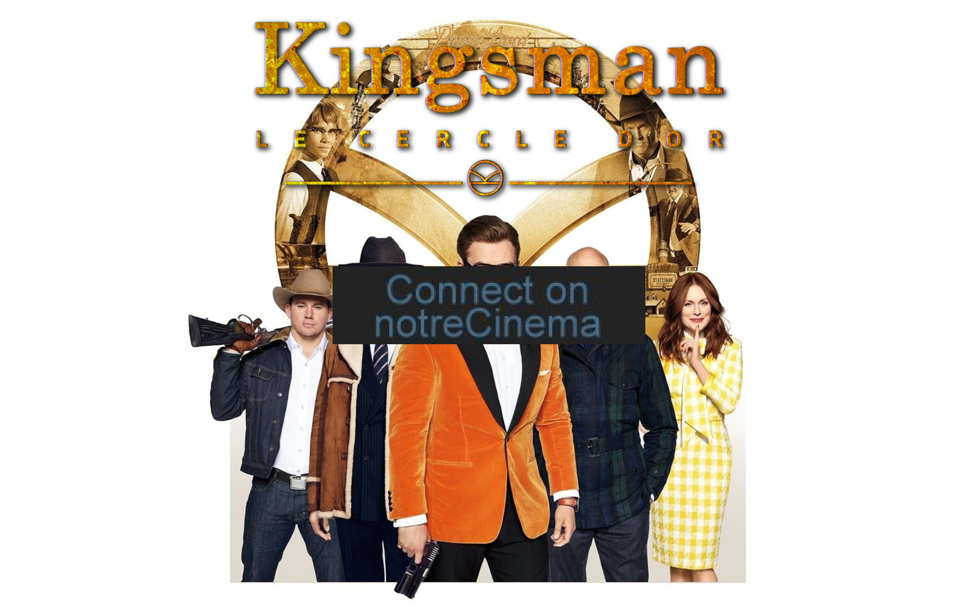 Channing Tatum As Agent Tequila Kingsman The Golden Circle Wallpapers