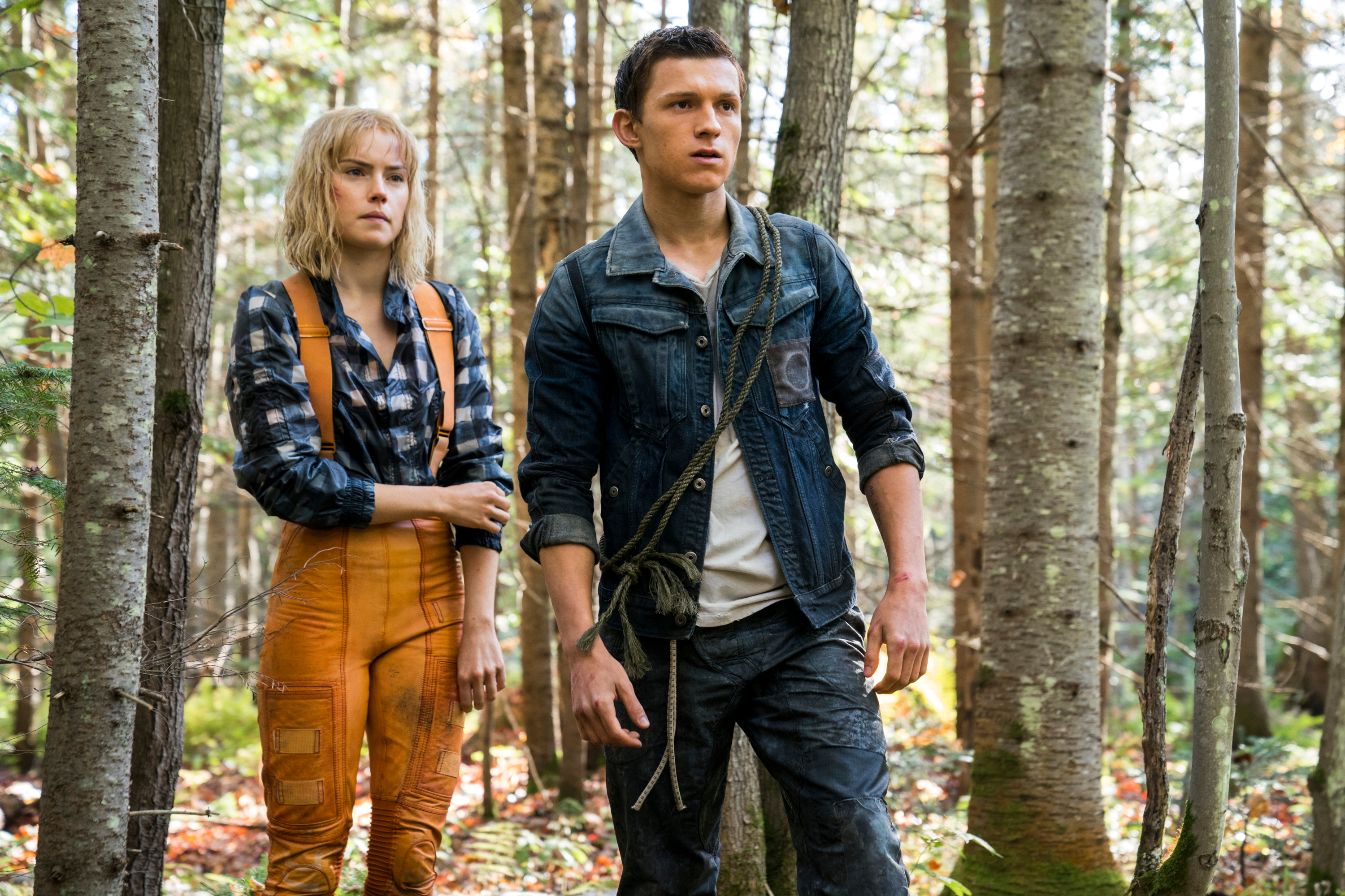 Chaos Walking Wallpapers