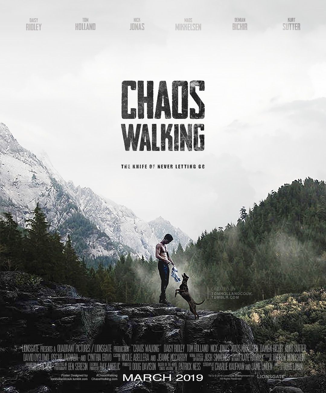 Chaos Walking Poster Wallpapers