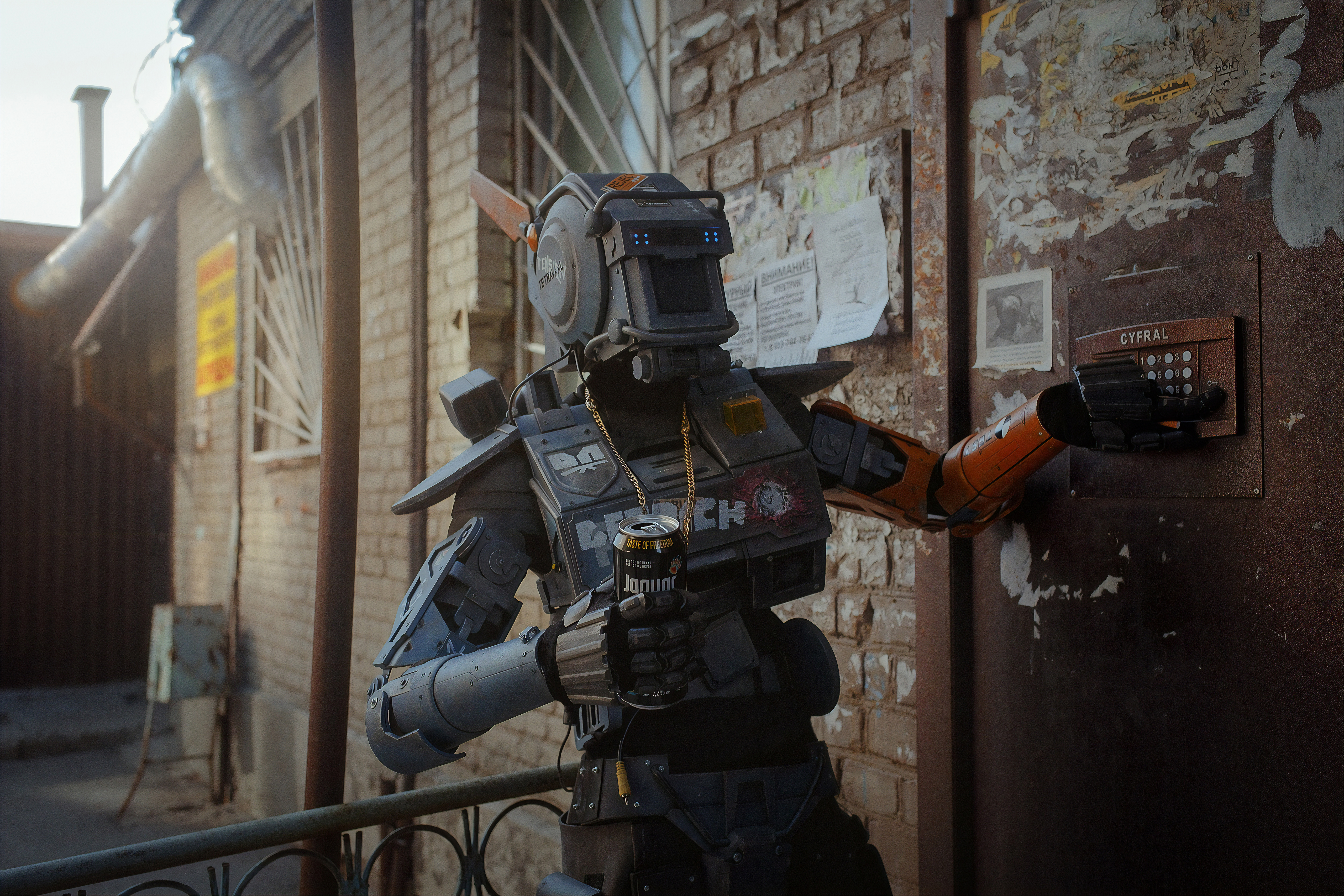 Chappie Wallpapers