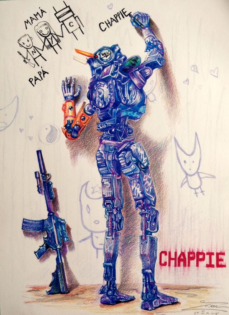 Chappie Wallpapers